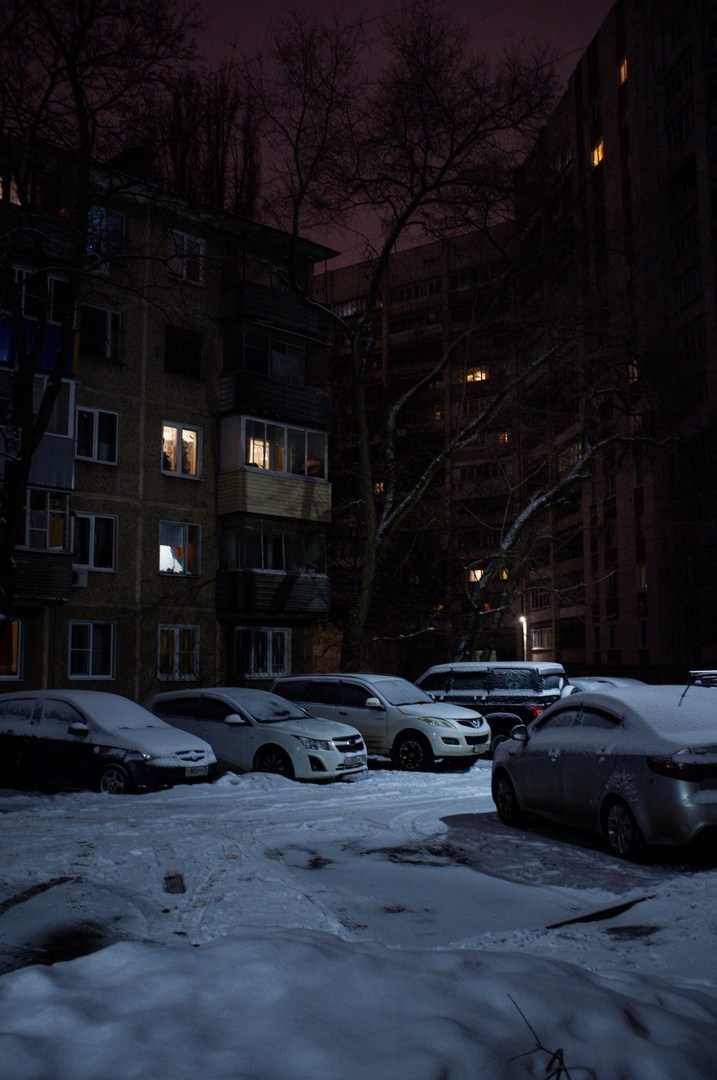 Имя ночи / Name of the night. Руслан Шувалов (поэтограф)