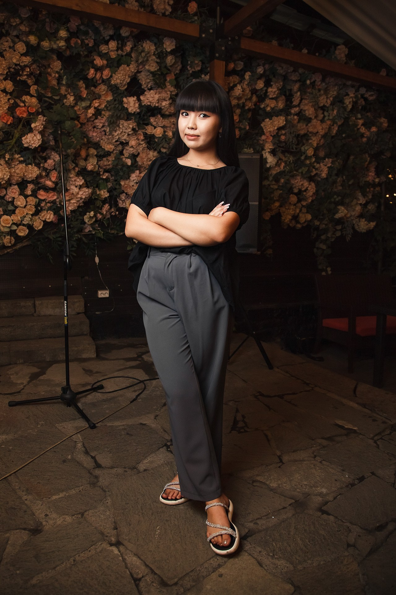 Вечерняя съёмка. Натан Супервайзер по Продакшену