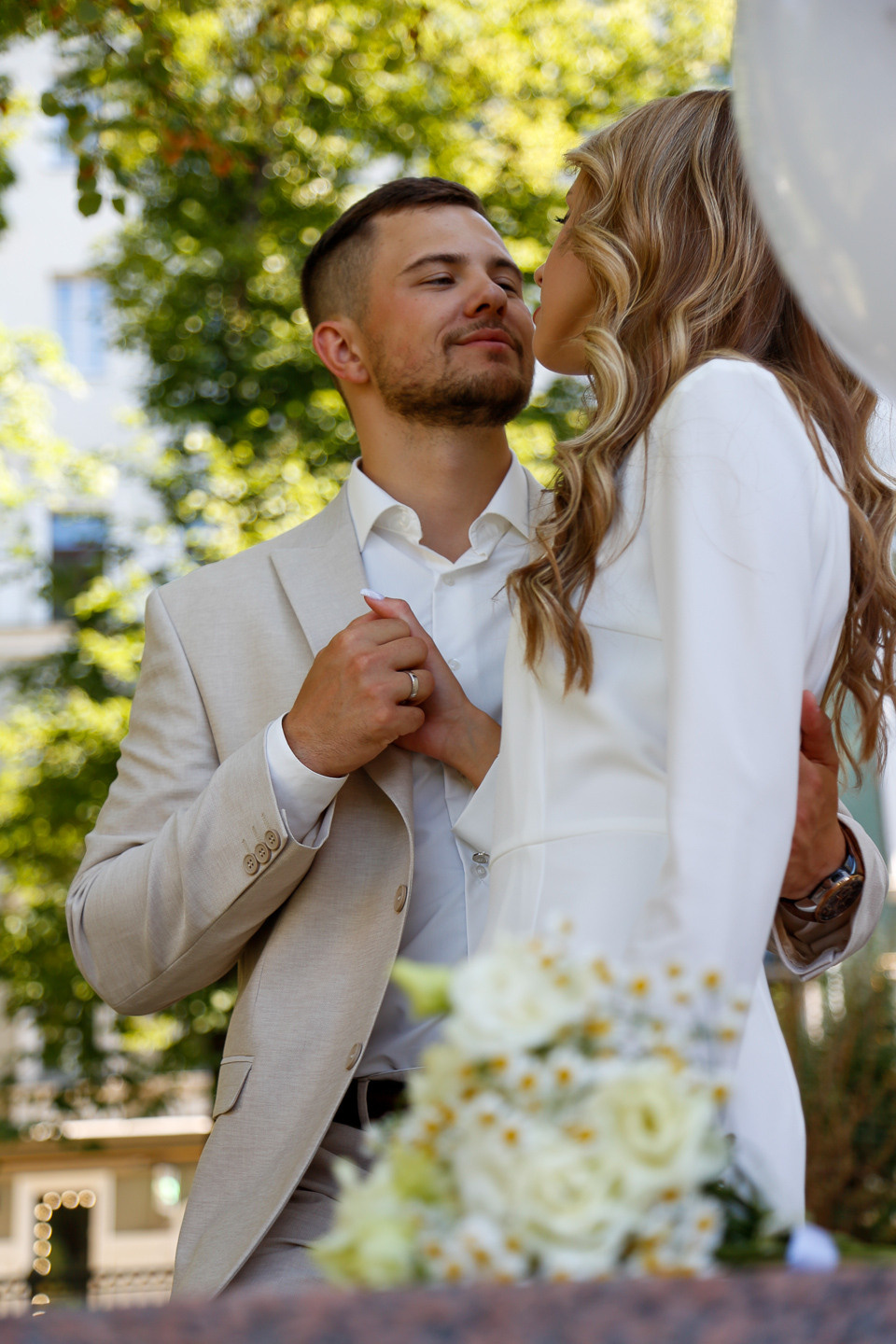 Свадебные съемки. Полина Термянен — фотограф