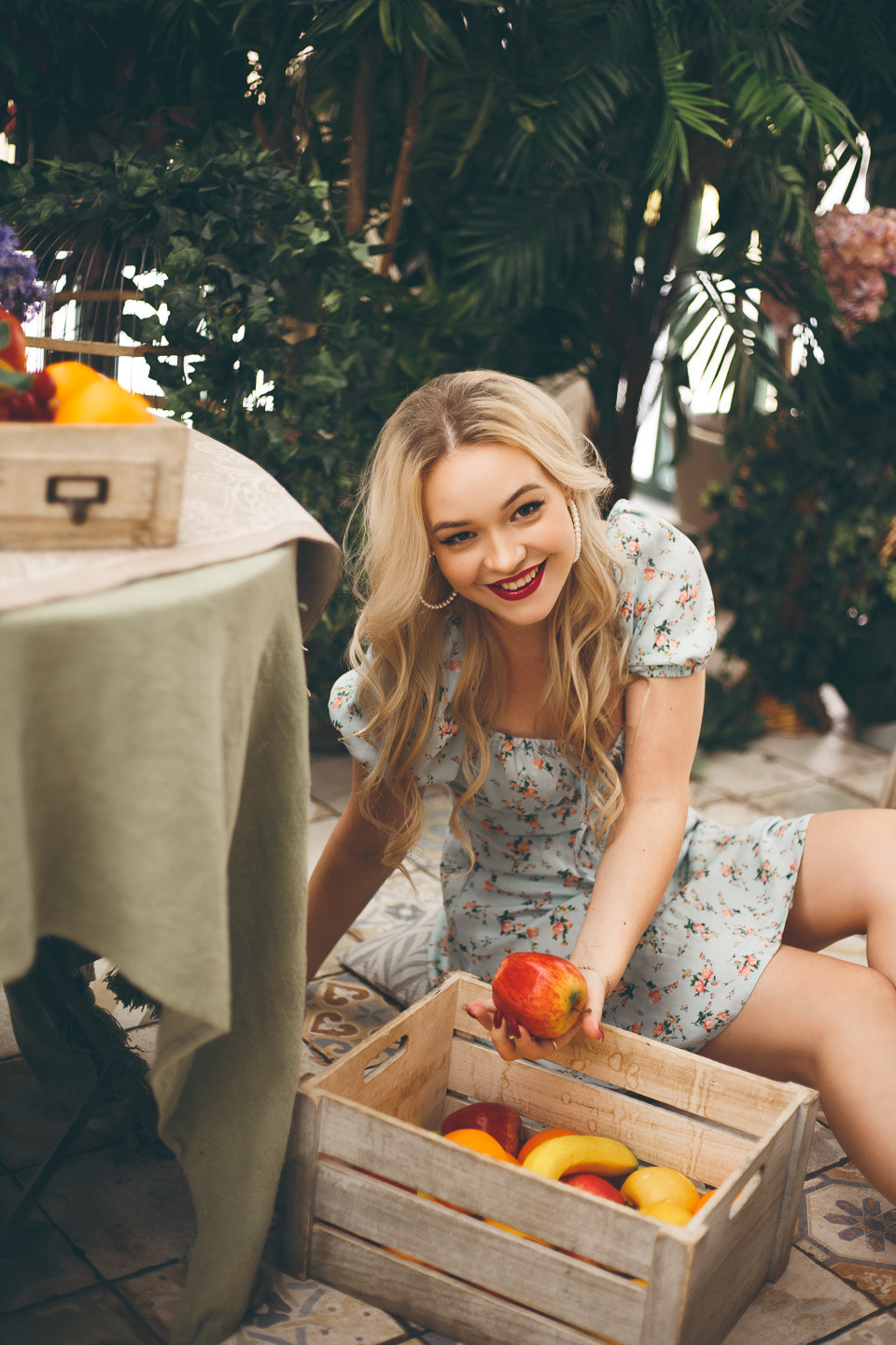 Индивидуальные съемки. Полина Термянен — фотограф