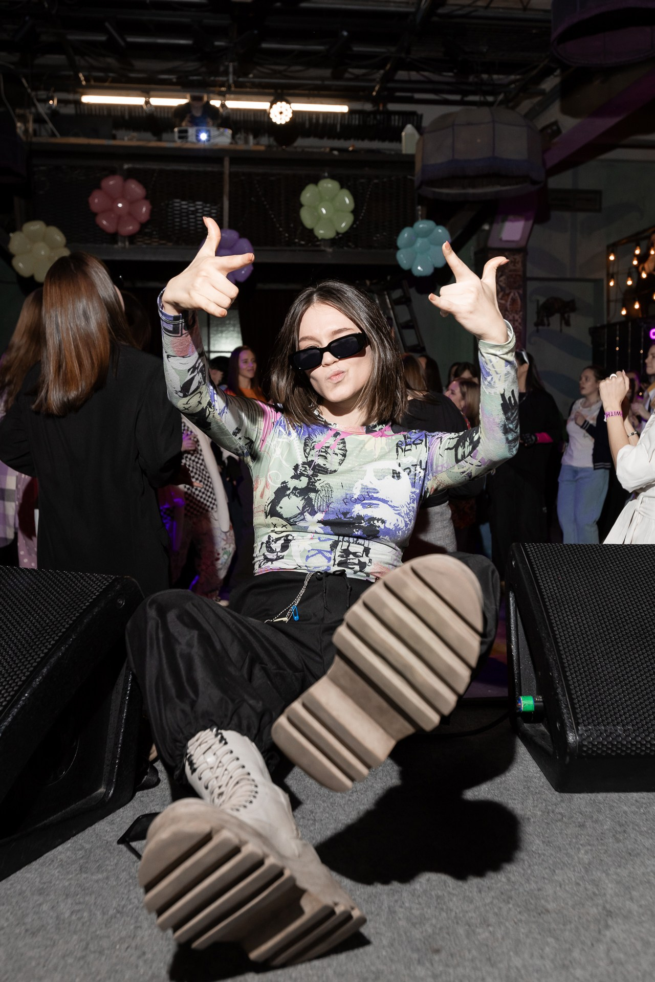 Зажигательная вечеринка в стиле HOPE WORLD от команды 7 WITH U. Фотограф в Санкт-Петербурге — Сергей Петров