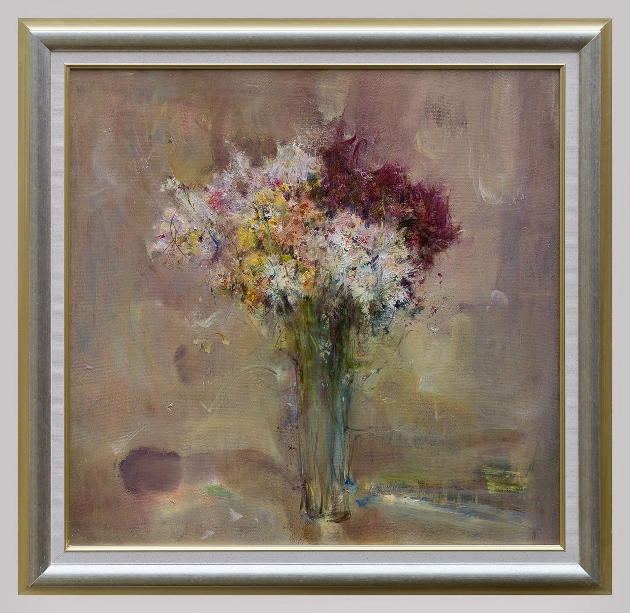 Букет. Художник Александр Каверин