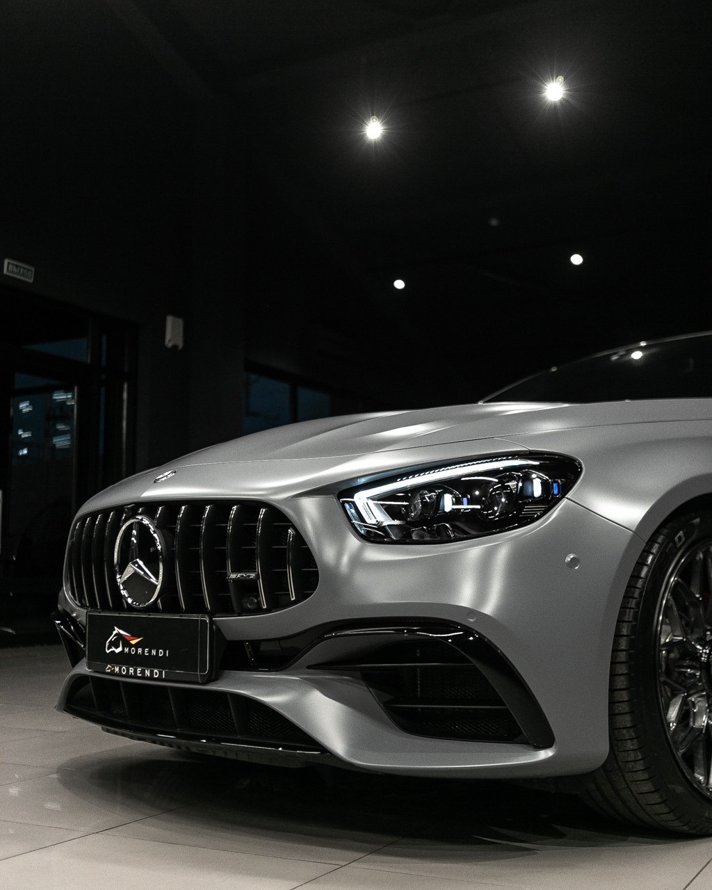 Фотосъемка Mercedes Benz e63s AMG в Москве. Фотограф | Михаил Буш Смоленск