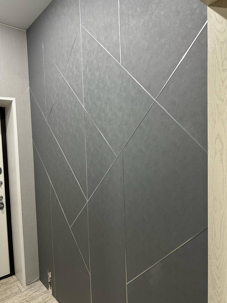 Фото в интерьере. Бамбуковые панели и Гибкий мрамор. Импортер #1 по всей РФ