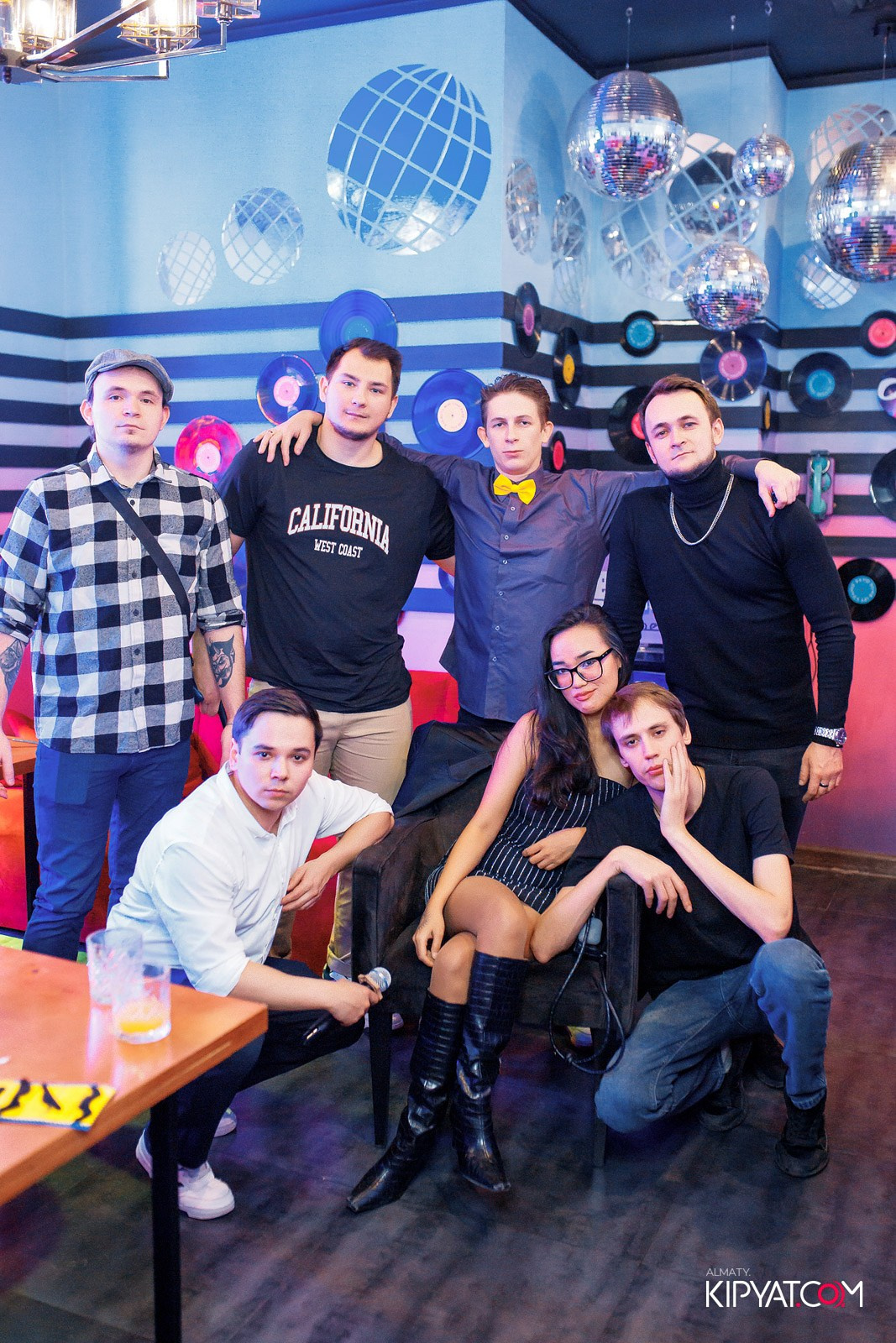 ДОРОГАЯ Я НЕ ПИЛ. КИПЯТКОМ АЛМАТЫ!