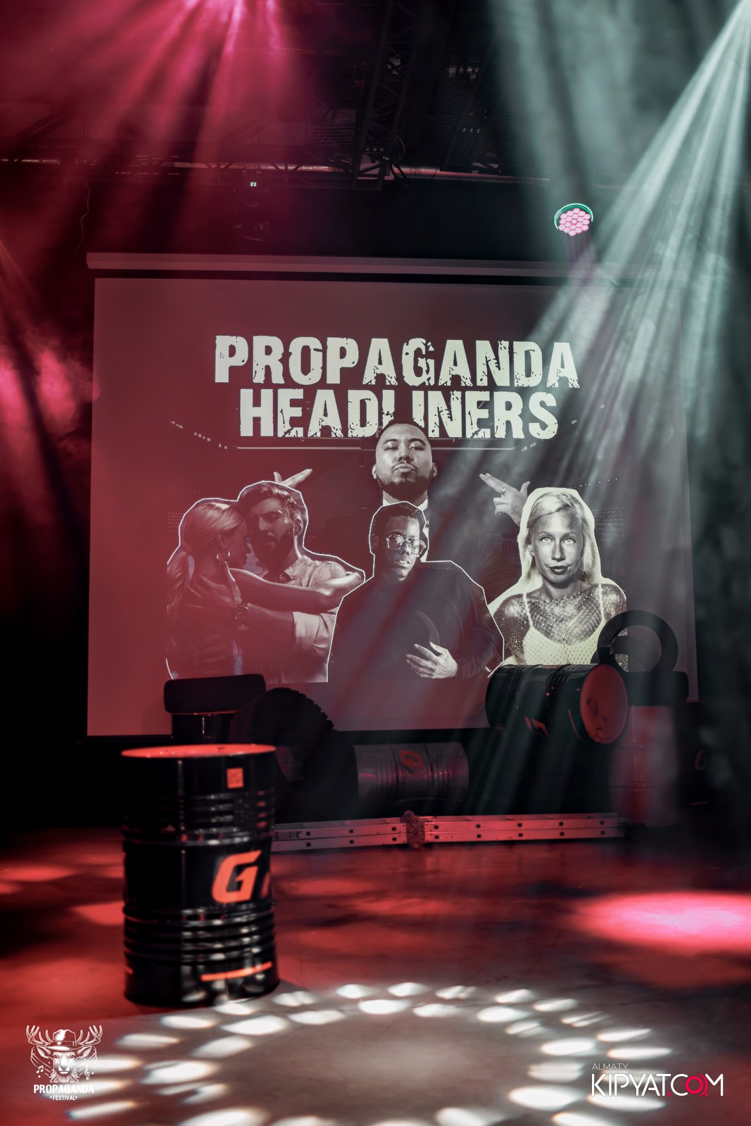 PROPAGANDA FESTIVAL. КИПЯТКОМ АЛМАТЫ!