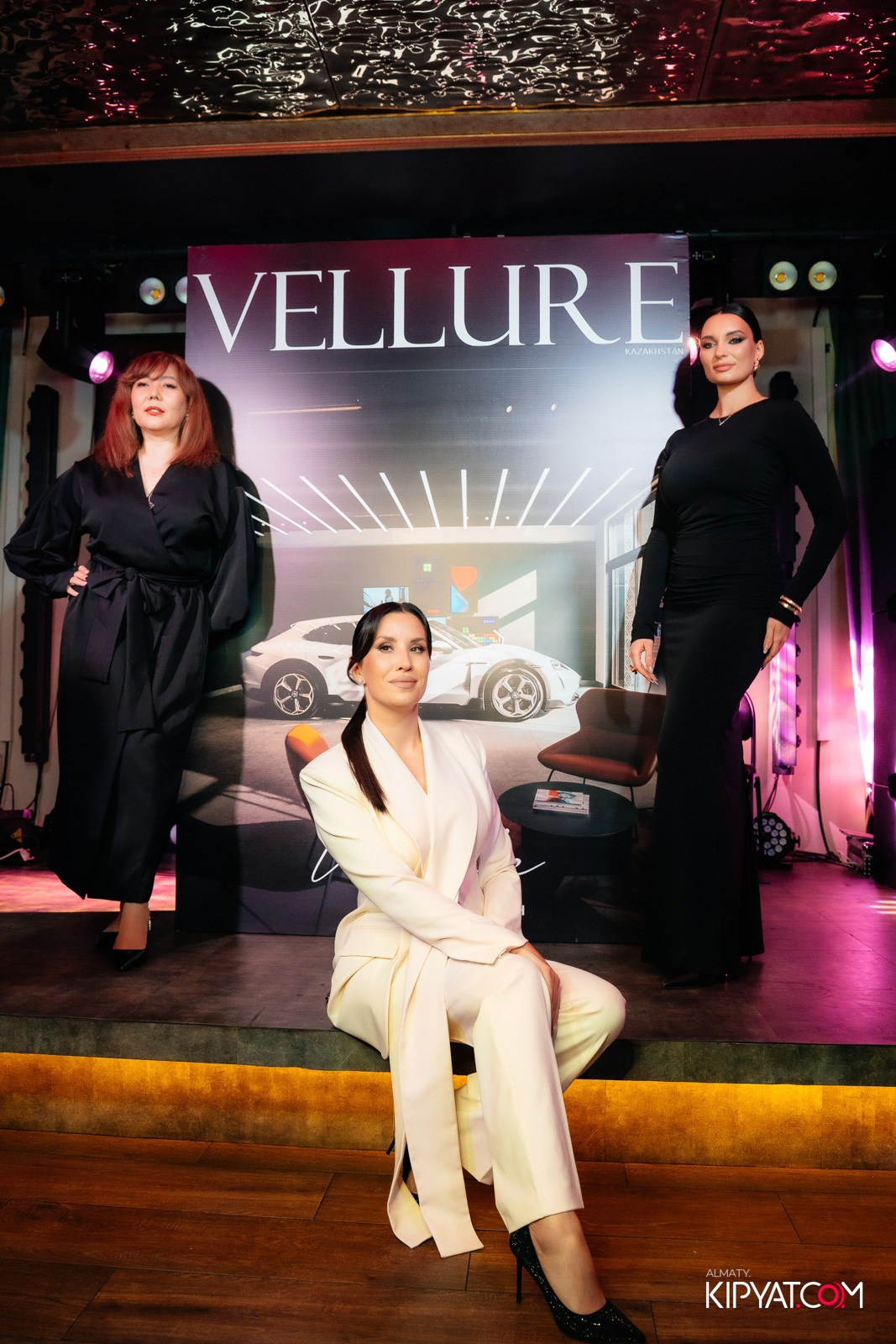 ПРЕЗЕНТАЦИЯ ЖУРНАЛА «VELLURE». КИПЯТКОМ АЛМАТЫ!