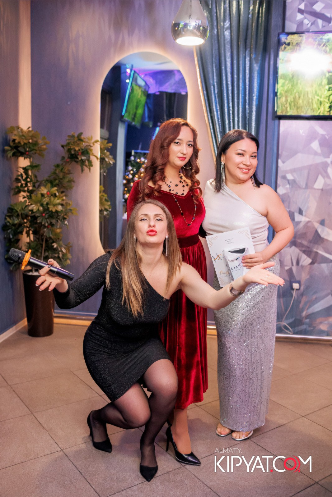Корпоратив Женский клуб- 4 сезона. КИПЯТКОМ АЛМАТЫ! Фотосъемка мероприятий в Алматы