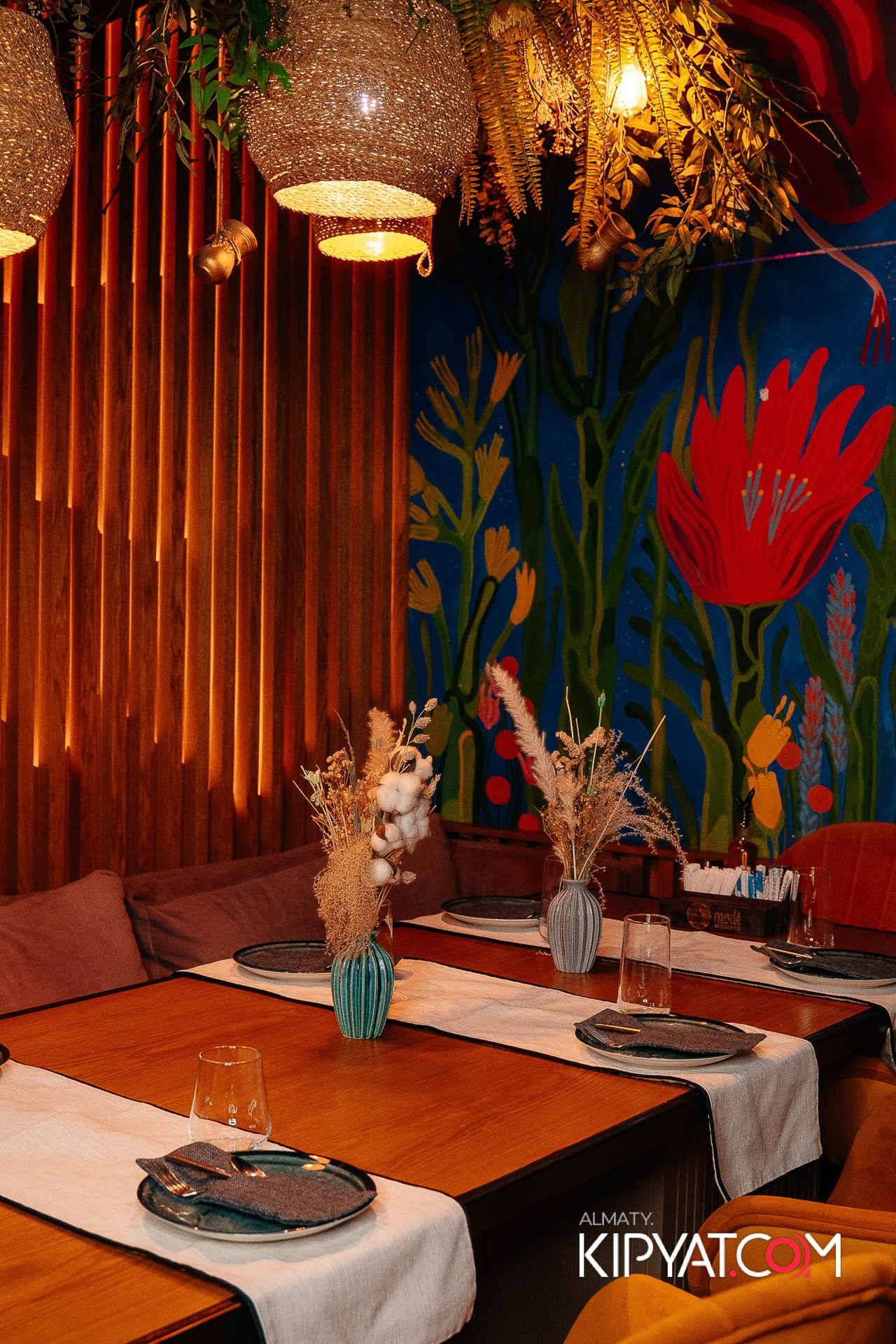 Modi Restoranchik. КИПЯТКОМ АЛМАТЫ!