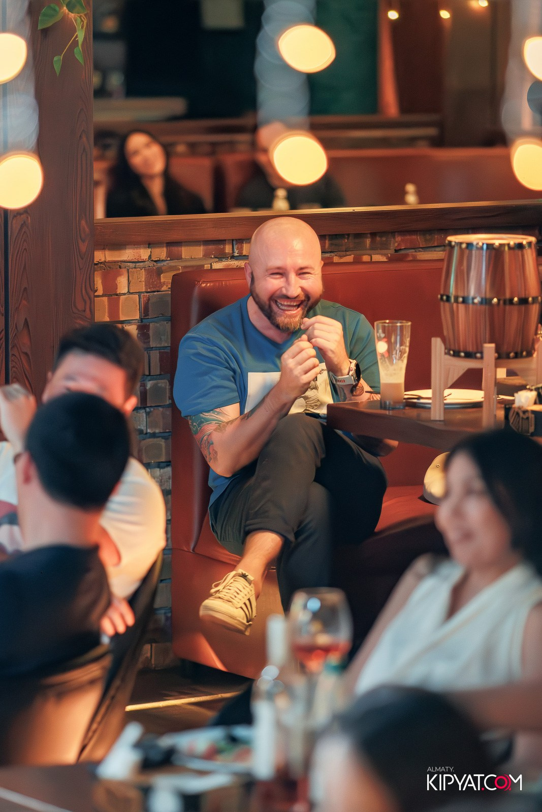 STAND UP КОНЦЕРТ АЛЕКСАНДА МЕРКУЛЬ. КИПЯТКОМ АЛМАТЫ!