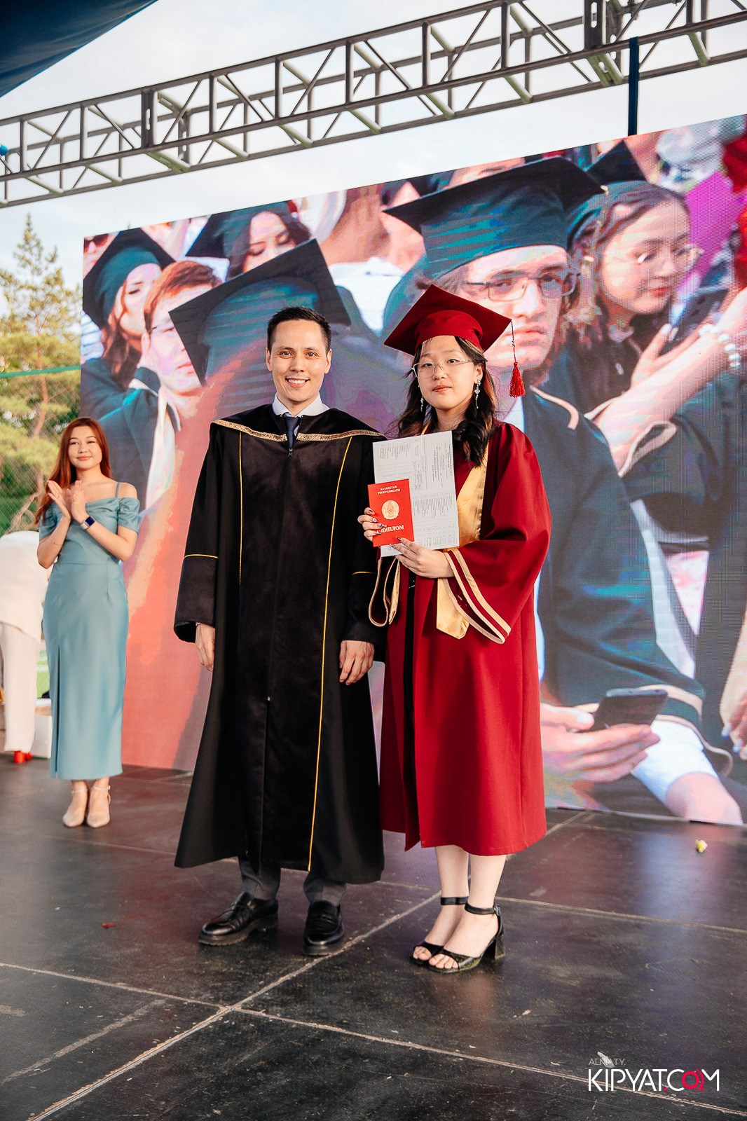 ВРУЧЕНИЕ ДИПЛОМОВ — НАРХОЗ КОЛЛЕДЖ. Part 4. КИПЯТКОМ АЛМАТЫ!