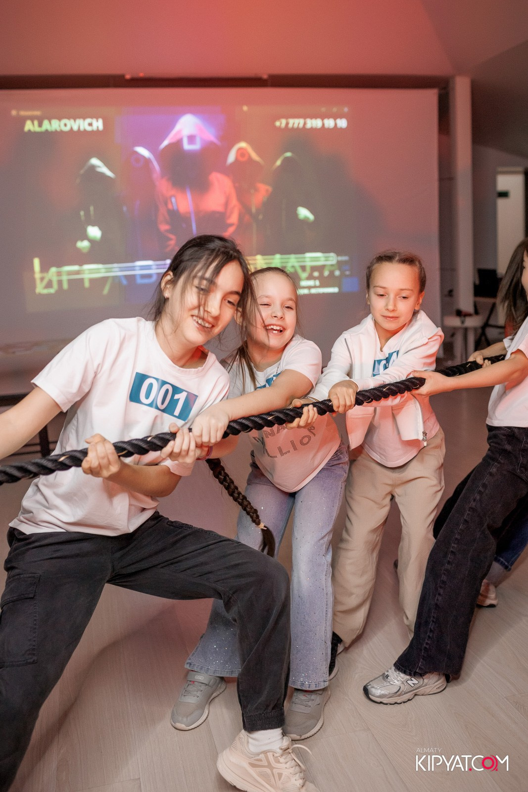 КВЕСТ-ШОУ ALAROVICH / ИГРА В КАЛЬМАРА. КИПЯТКОМ АЛМАТЫ!