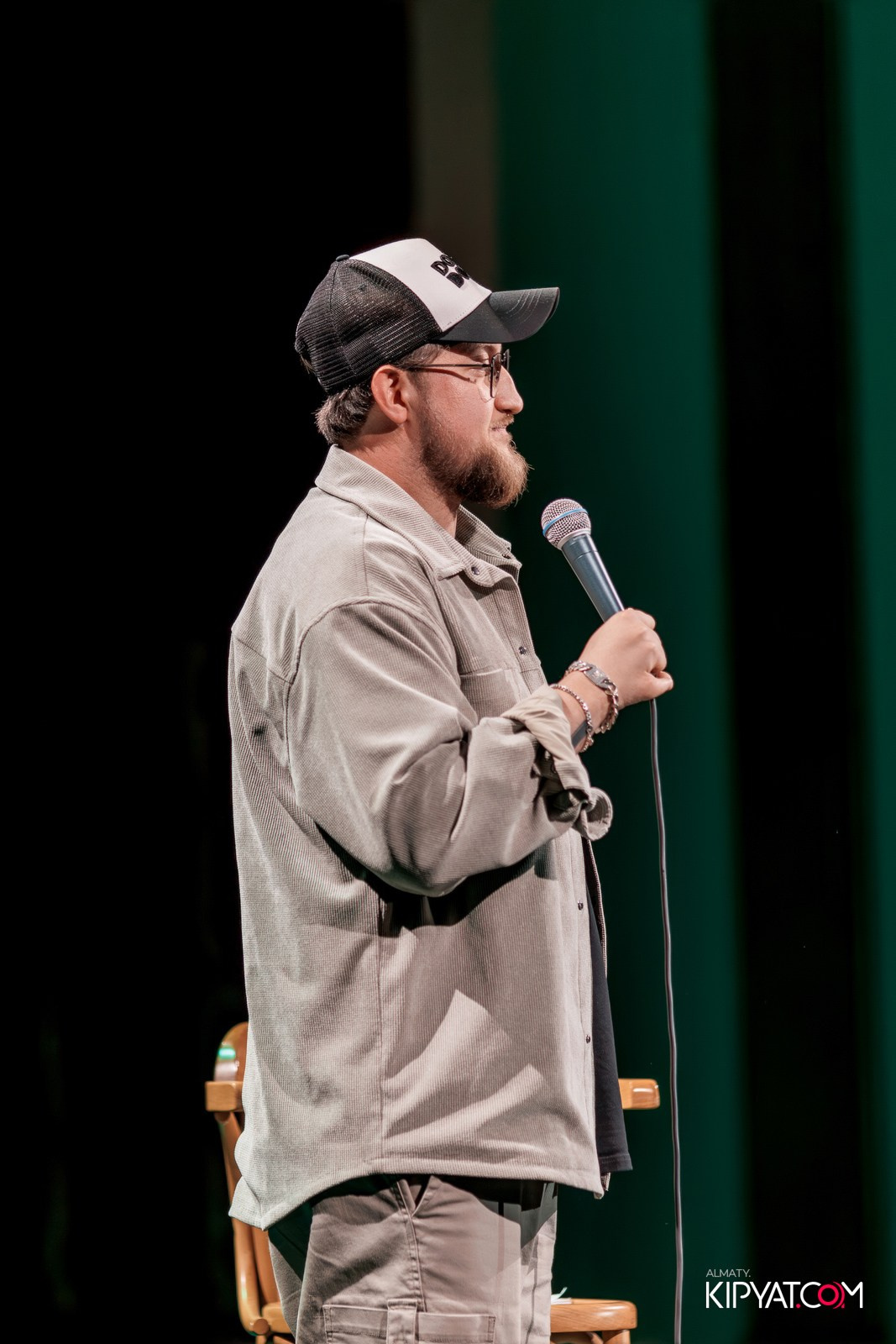 STAND UP КОНЦЕРТ АЛЕКСАНДА МЕРКУЛЬ. КИПЯТКОМ АЛМАТЫ!