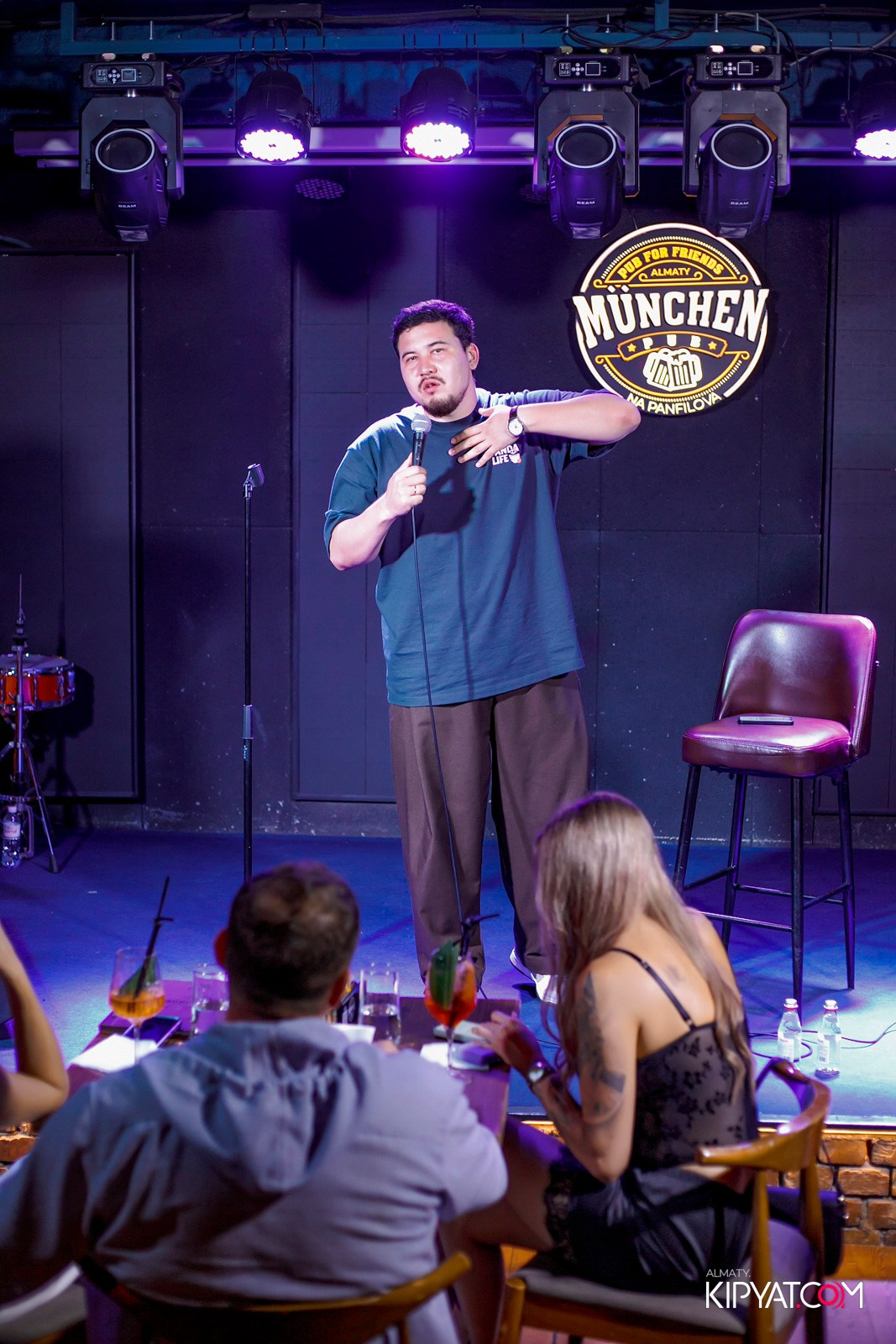 STAND UP КОНЦЕРТ АЛЕКСАНДРА МЕРКУЛЬ. КИПЯТКОМ АЛМАТЫ! Фотосъемка мероприятий в Алматы