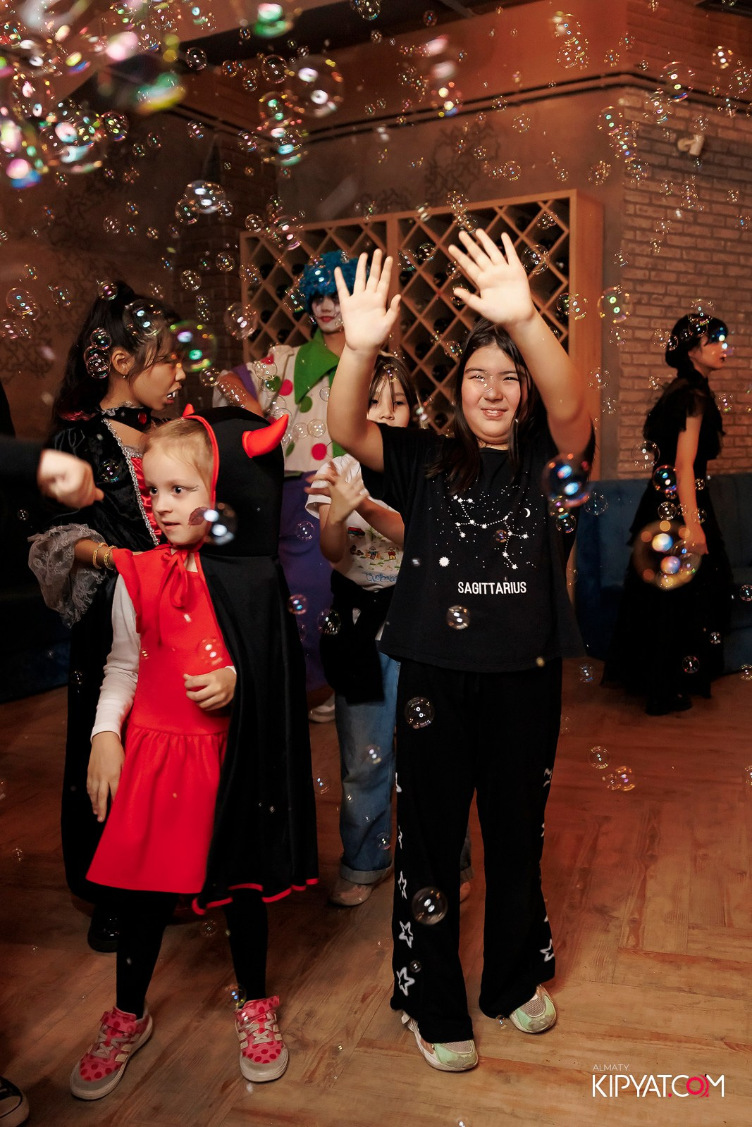 HALLOWEEN PARTY В TITO ARCANUM. КИПЯТКОМ АЛМАТЫ!