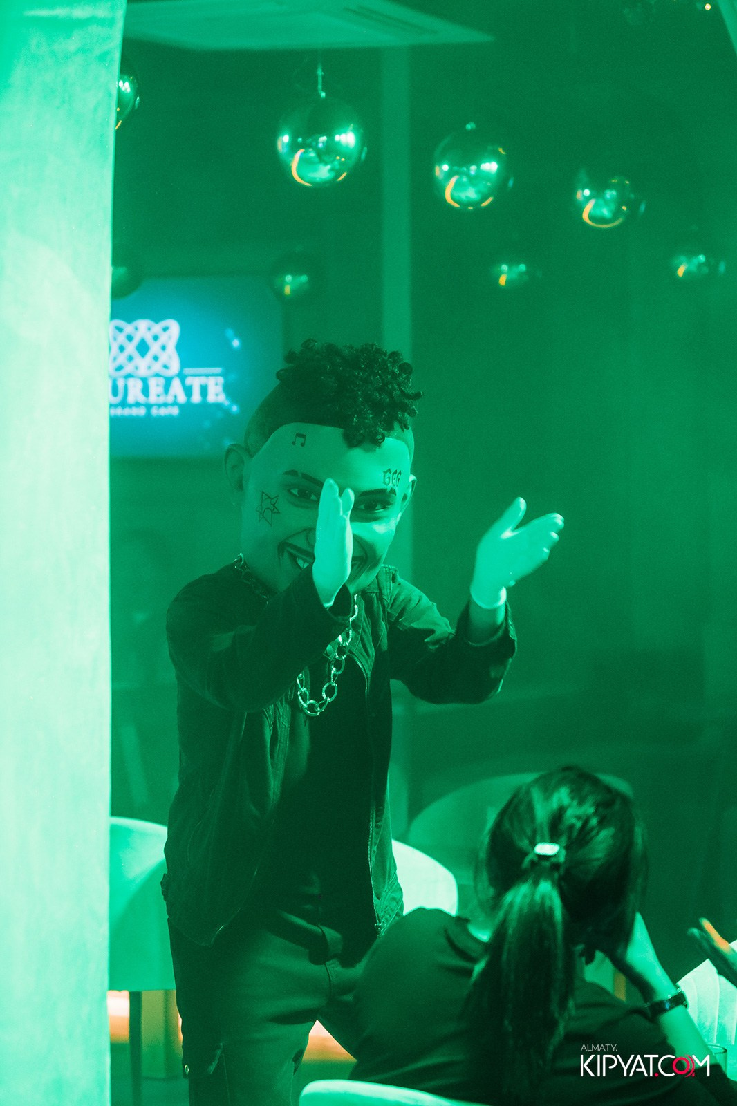 LAUREATE GRANDE CAFE. КИПЯТКОМ АЛМАТЫ!