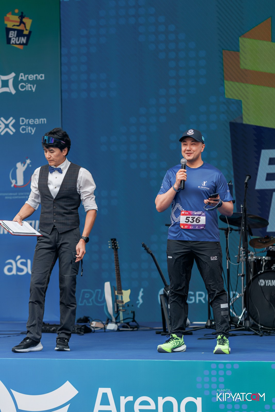 BI RUN 2025. КИПЯТКОМ АЛМАТЫ!