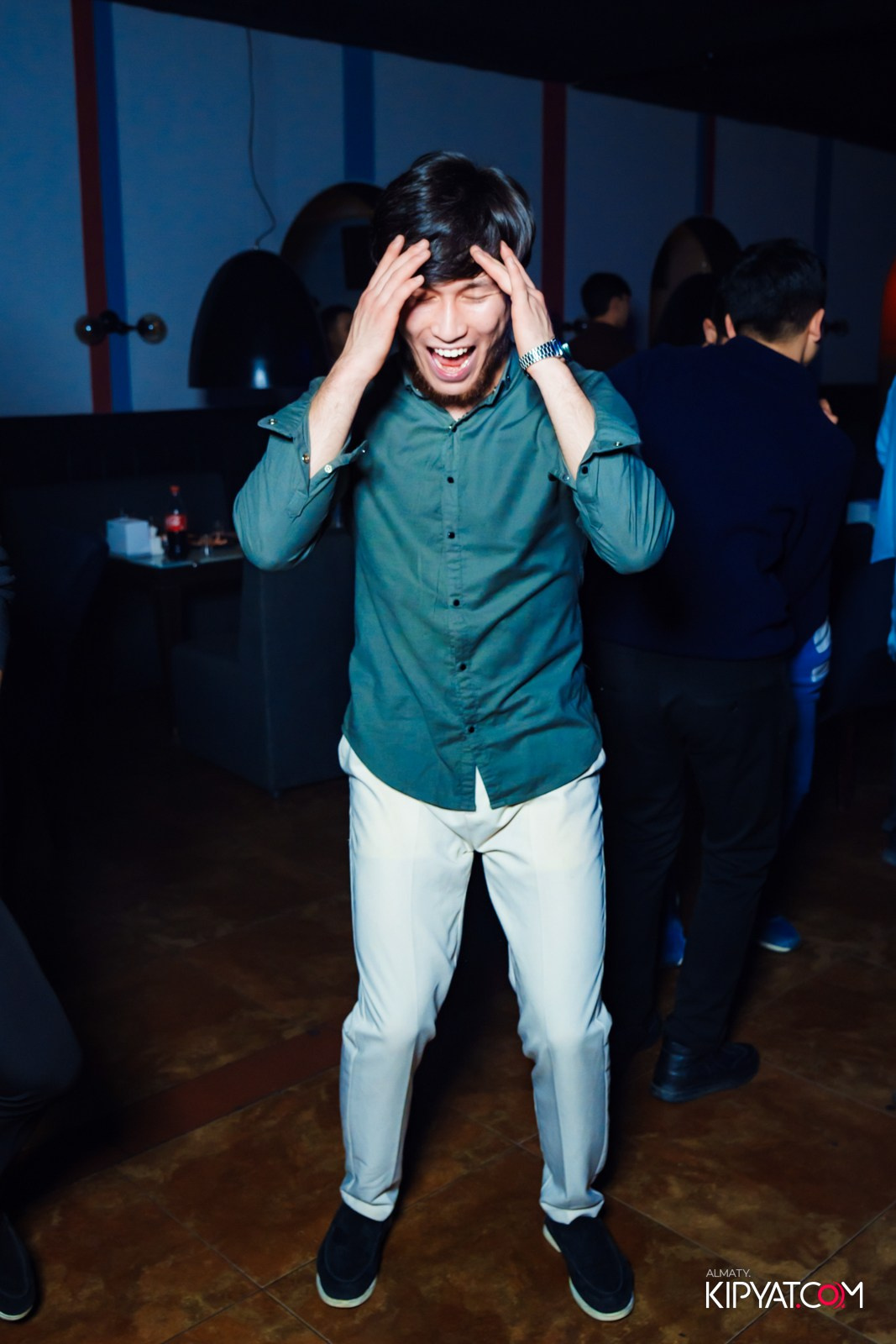 ARAGOSTA. КИПЯТКОМ АЛМАТЫ!