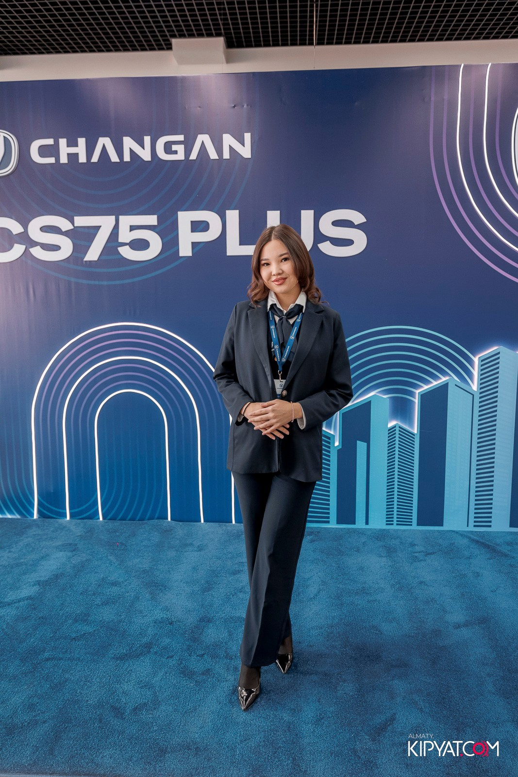 ПРЕЗЕНТАЦИЯ CHANGAN CS75 PLUS ОТ CHANGAN NOMADCAR. КИПЯТКОМ АЛМАТЫ!