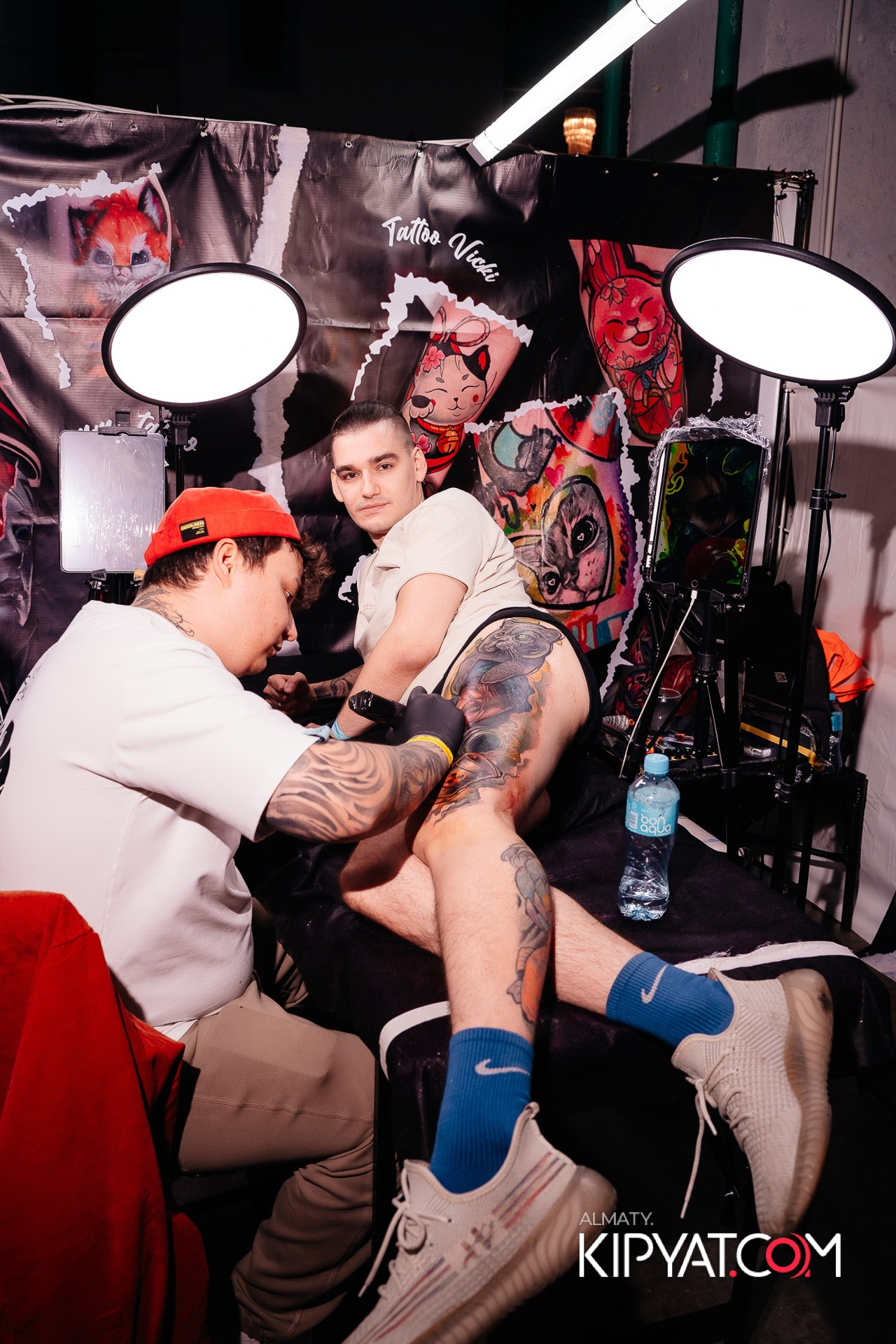 Фестиваль Татуировки Almaty Tattoo United 2024. КИПЯТКОМ АЛМАТЫ!