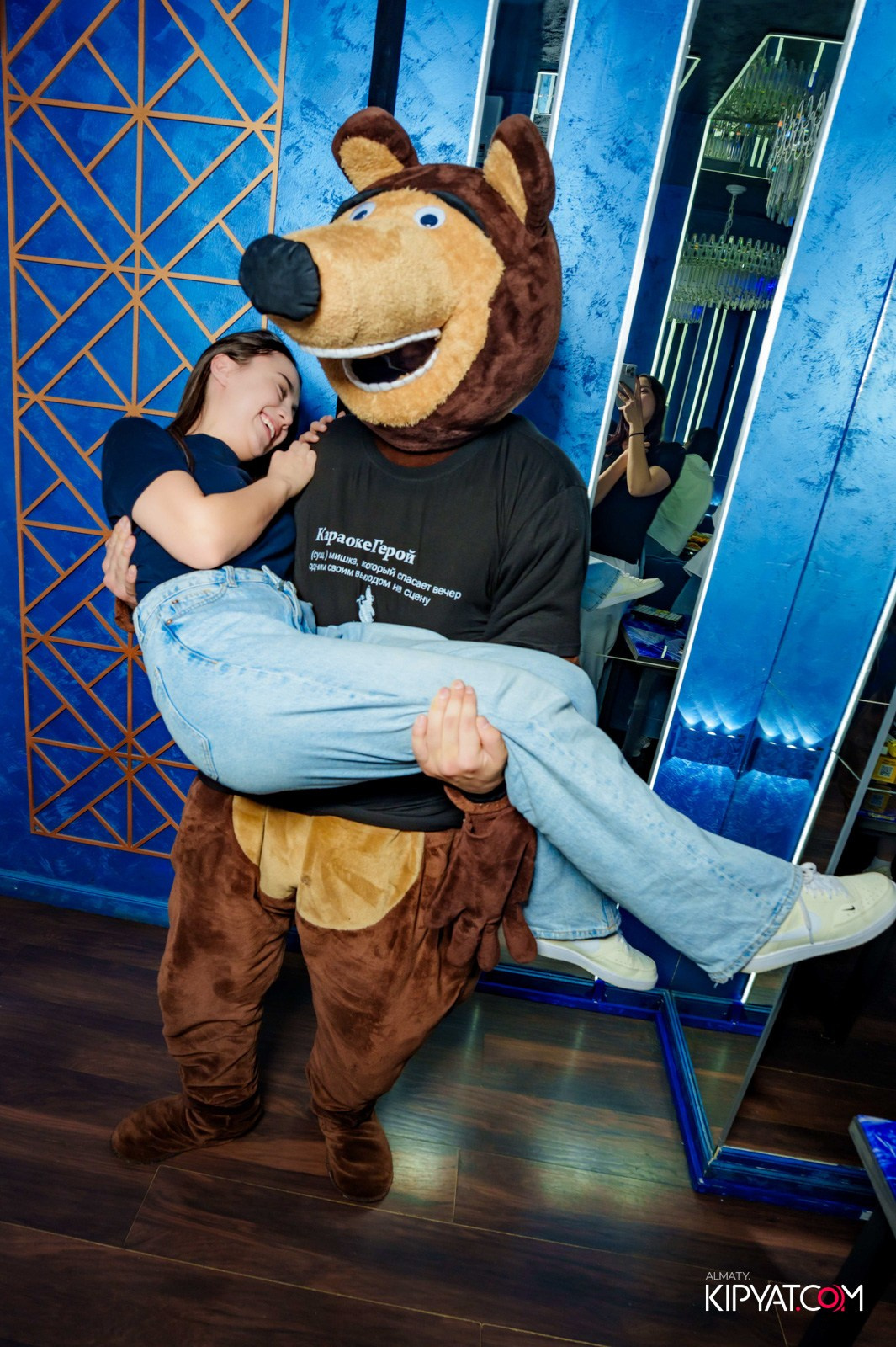 УХО И МЕДВЕДЬ НА САИНА. КИПЯТКОМ АЛМАТЫ!