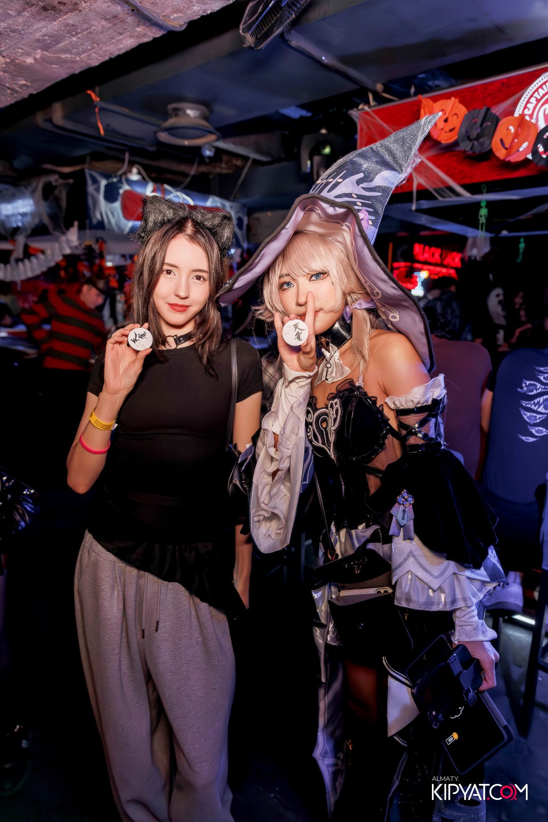 TENJAKU PROMO 2025 «HALLOWEEN PARTY» BHB. КИПЯТКОМ АЛМАТЫ!