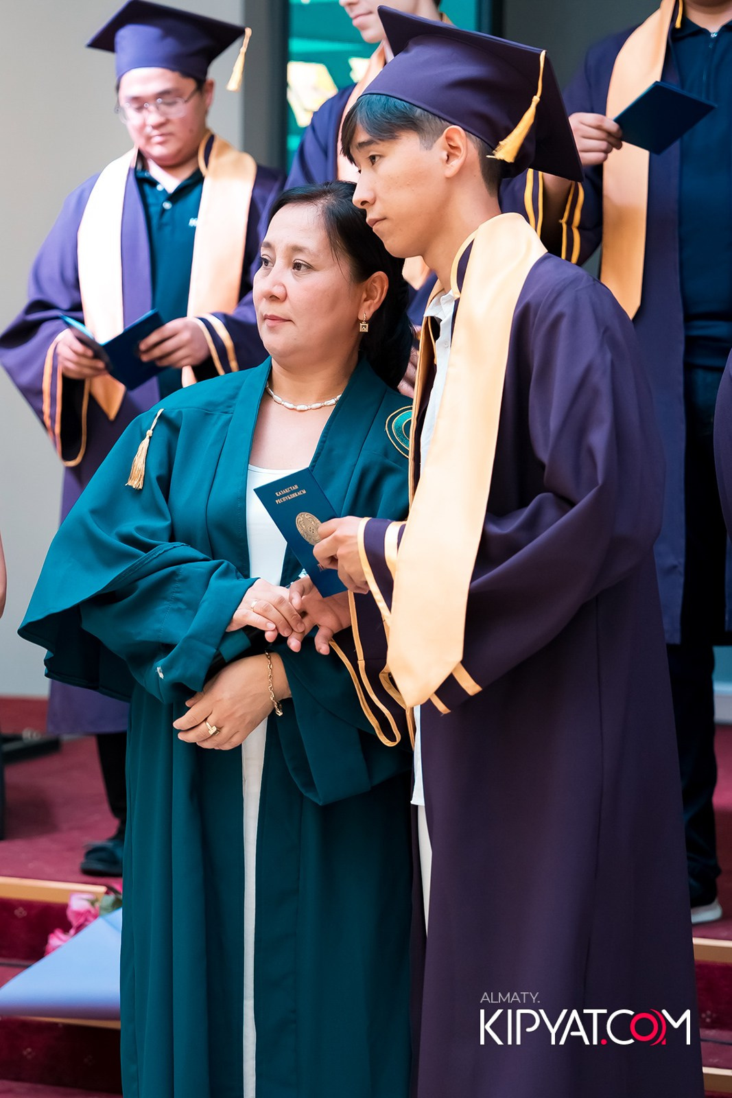 GRADUATION 2025 Q UNIVERSITY. КИПЯТКОМ АЛМАТЫ!