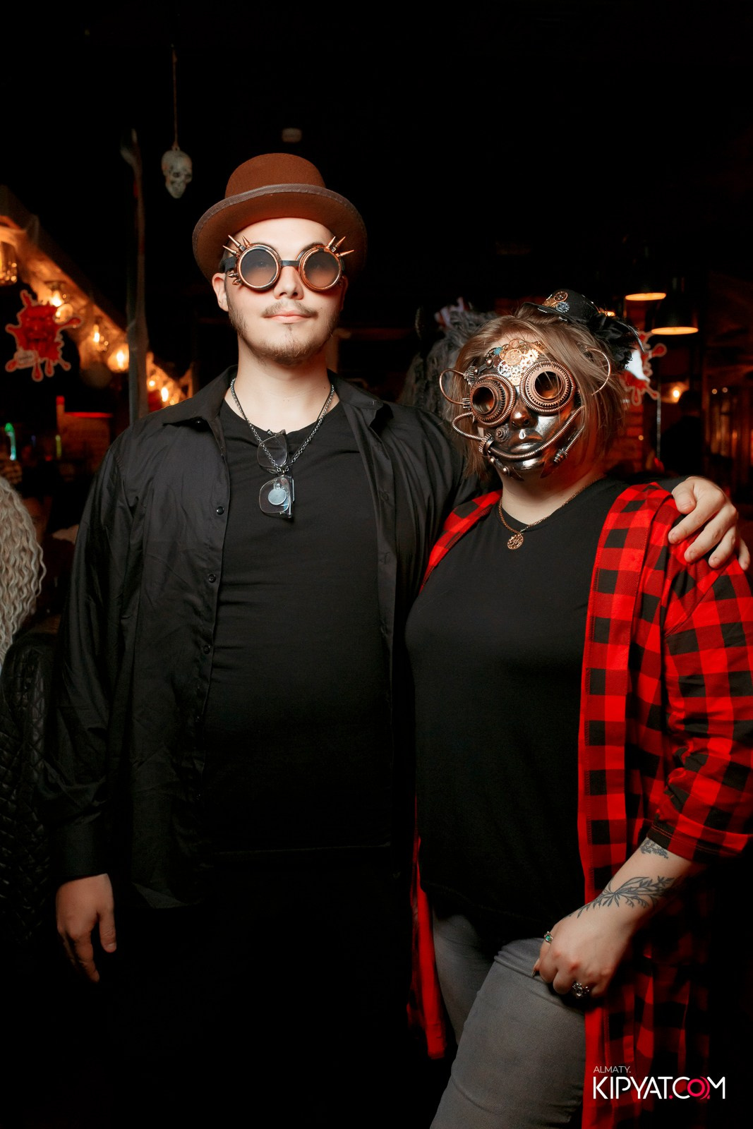 HALLOWEEN — BANKA BAR НА ШОЛОХОВА. КИПЯТКОМ АЛМАТЫ!