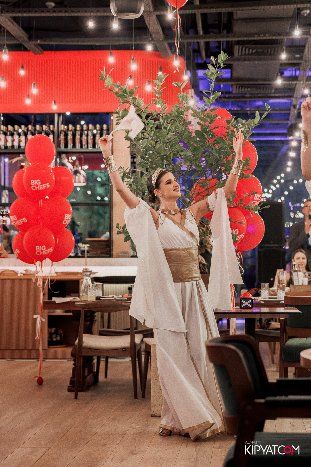 ОФИЦИАЛЬНОЕ ОТКРЫТИЕ РЕСТОРАНА BIG CHEFS. КИПЯТКОМ АЛМАТЫ!