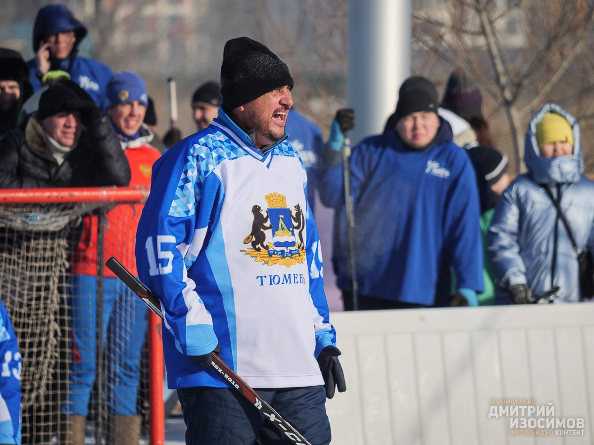 Хоккей у «Конторы пароходства