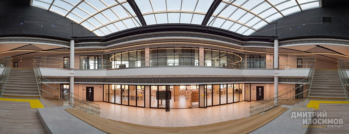 Интерьерная съёмка