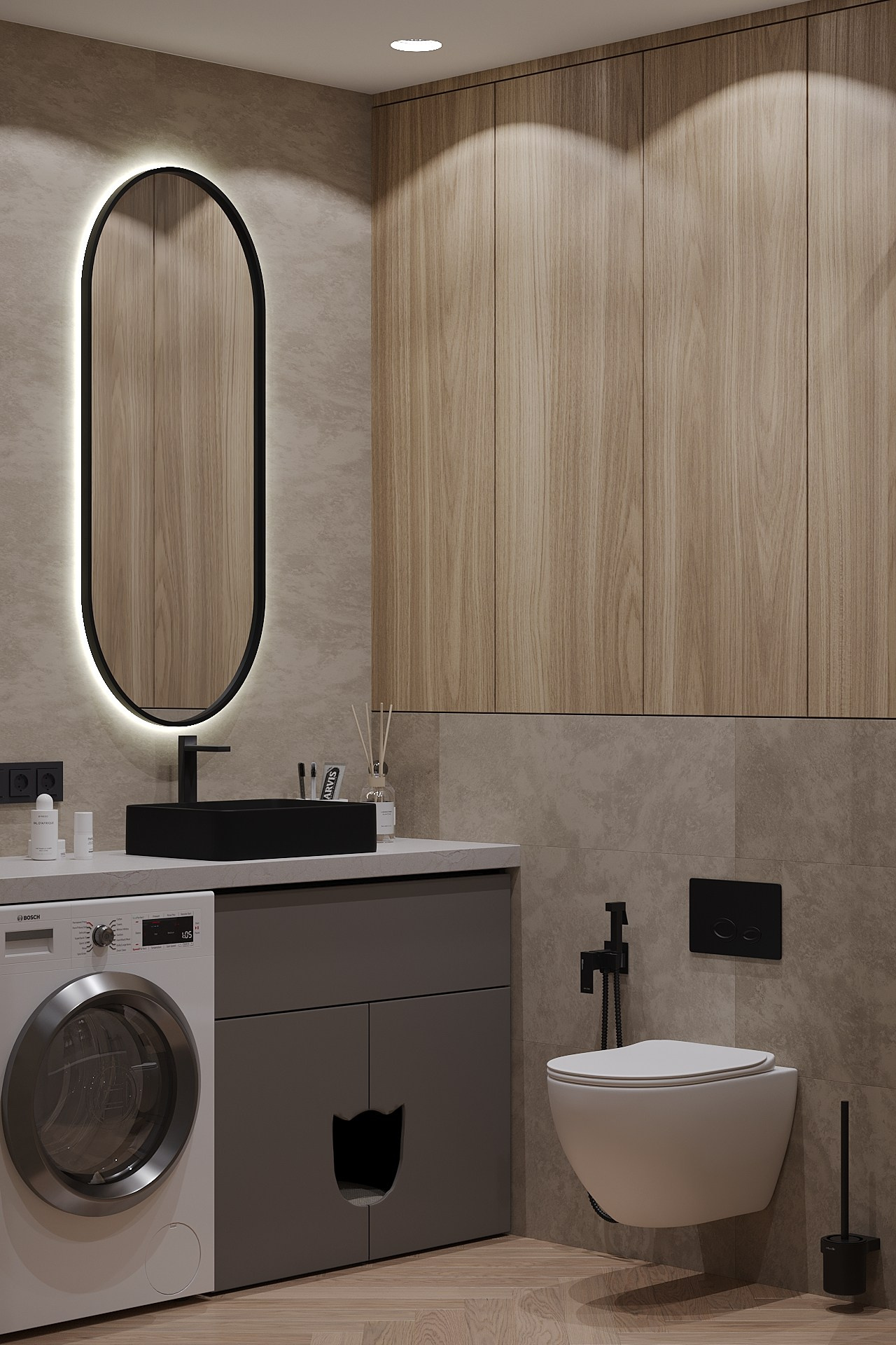 Ванная комната и санузел. Главная