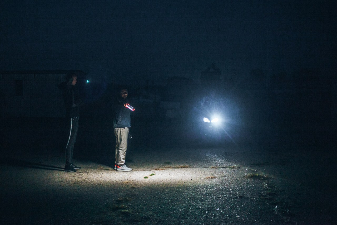 Бэкстейдж съемка рекламы. Фотограф Денис Денисов