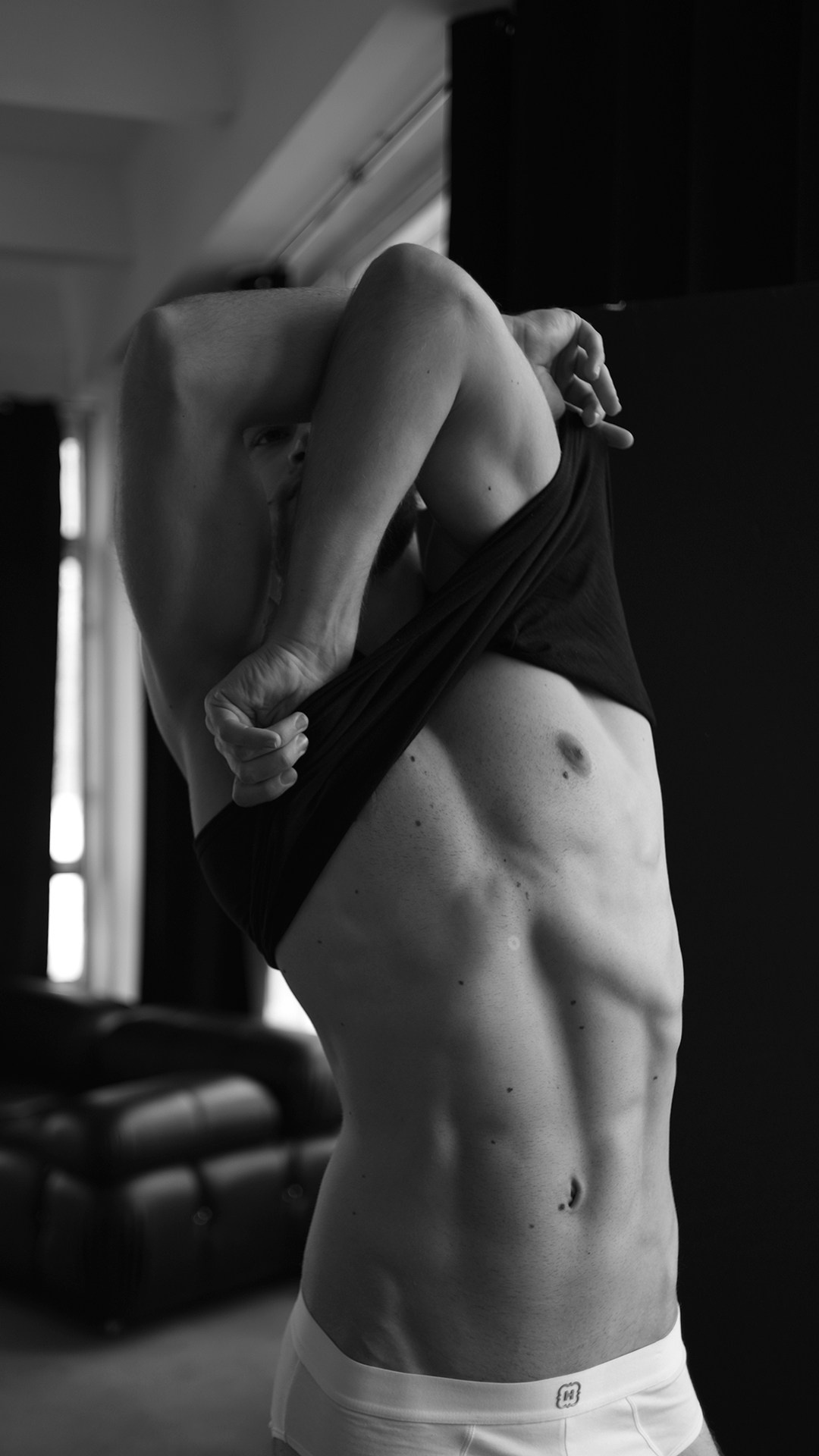 Иван. Монохромный фотограф