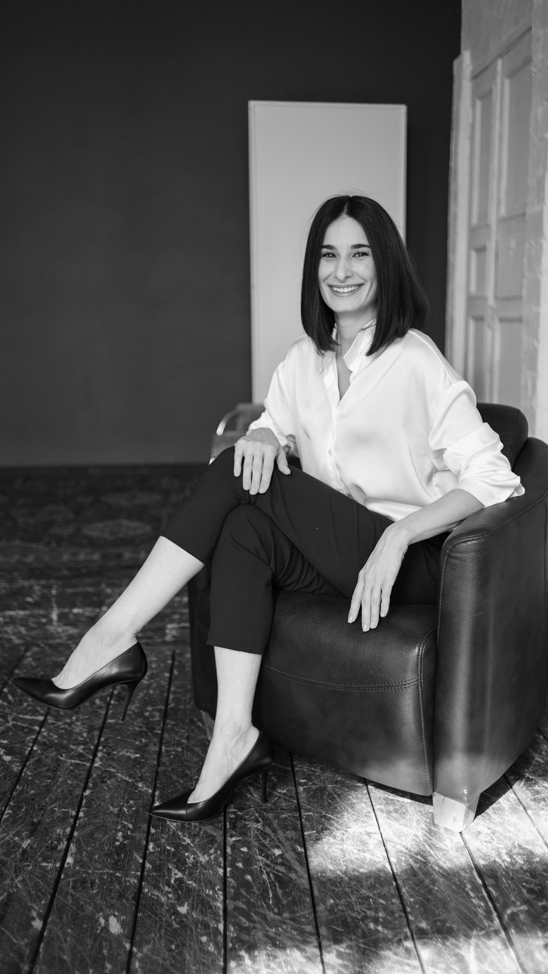 Марина. Монохромный фотограф