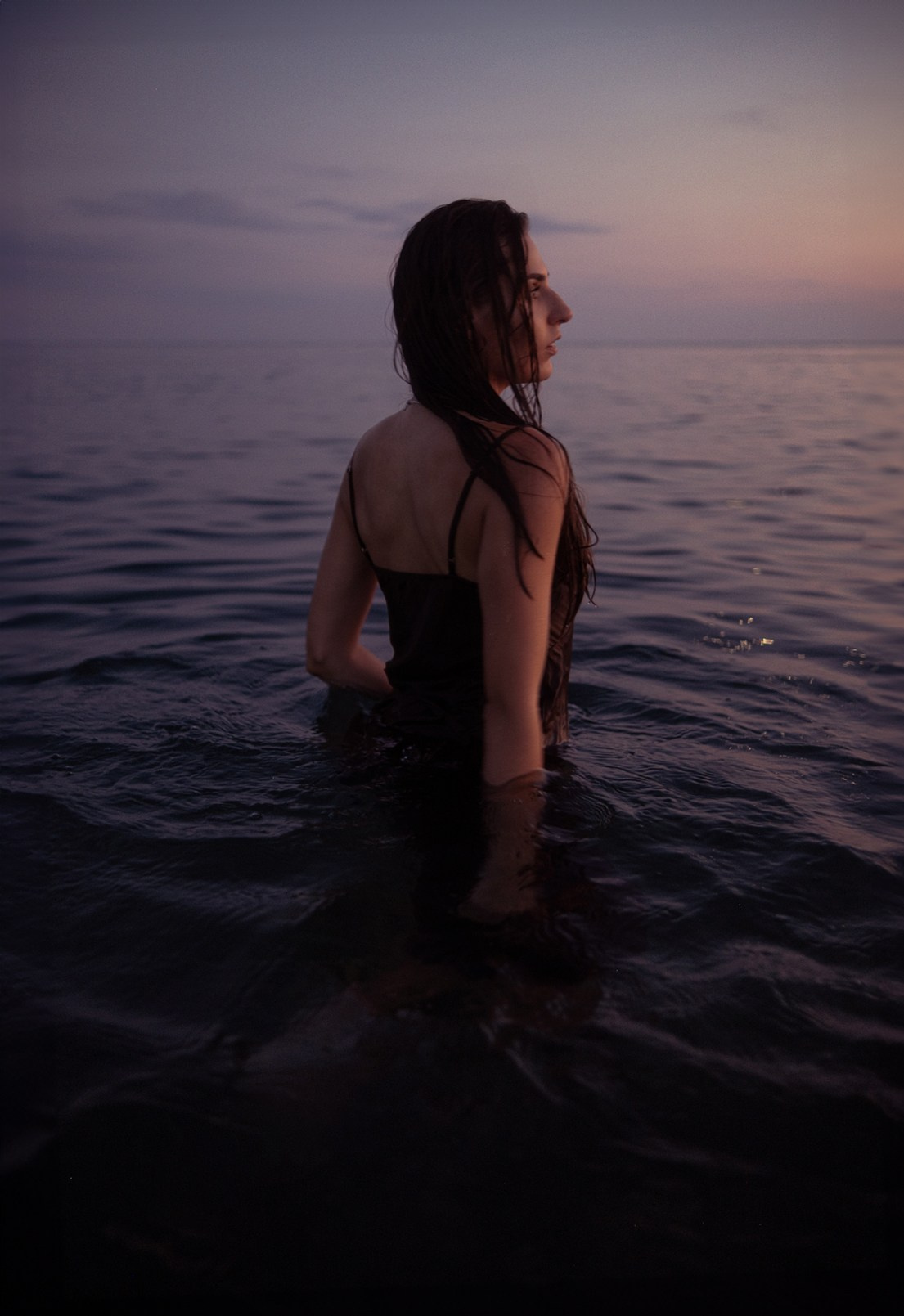 Катя на море. Фотограф Валентина Кондрасюк в Санкт-Петербурге