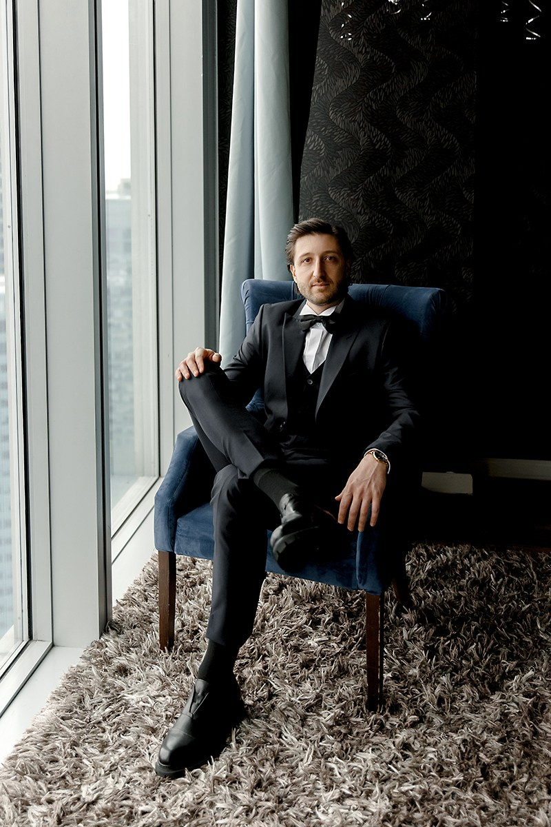 Марина + Роберт. Главная