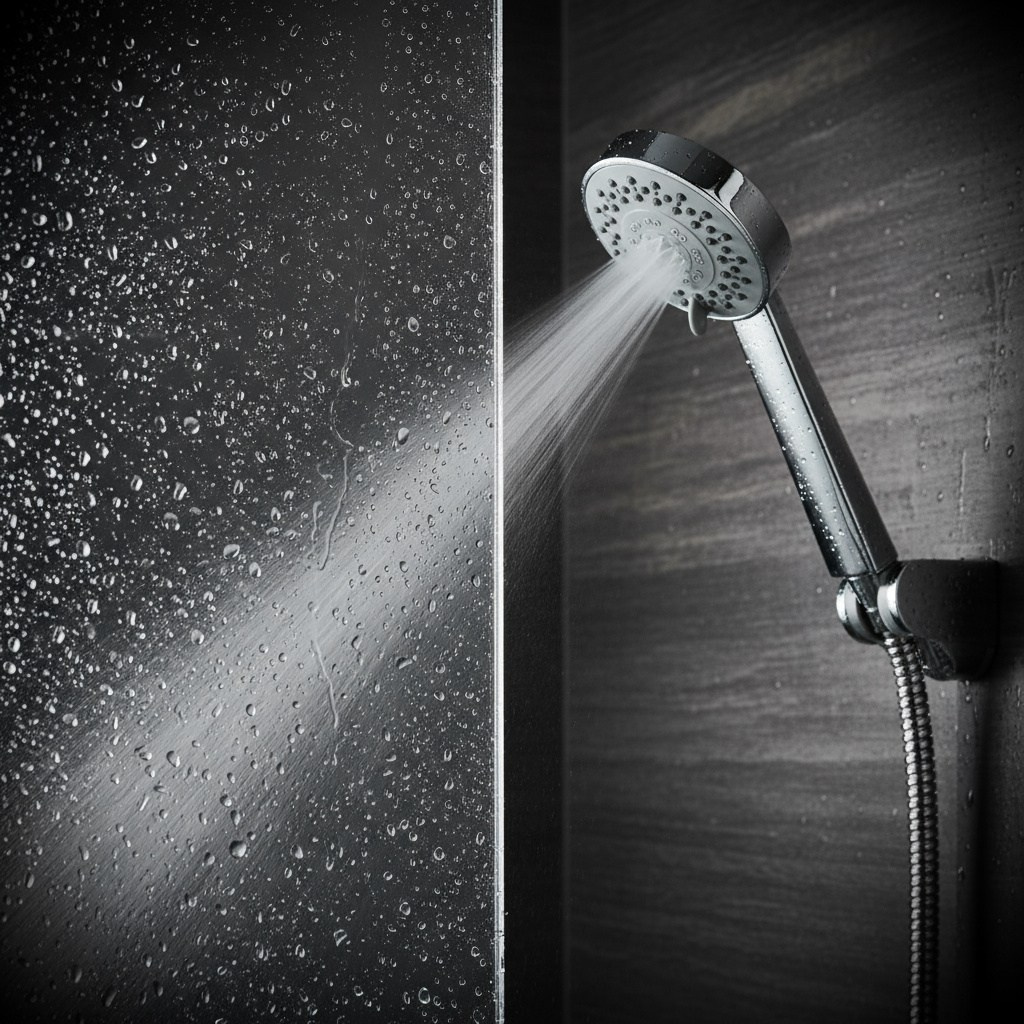 ИИ-фотосъемка. Лейка для душа. AI BURO