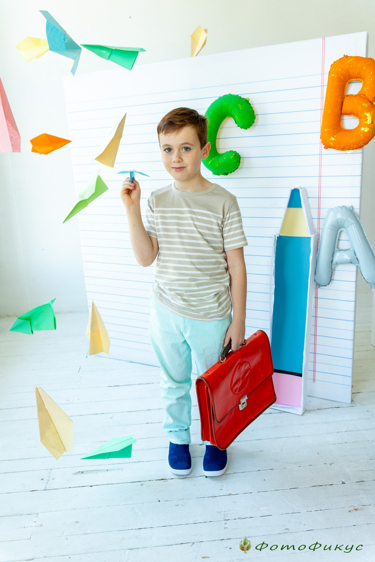 Начальная школа. Фотографы Евгений и Екатерина. Фотофикус. Тюмень