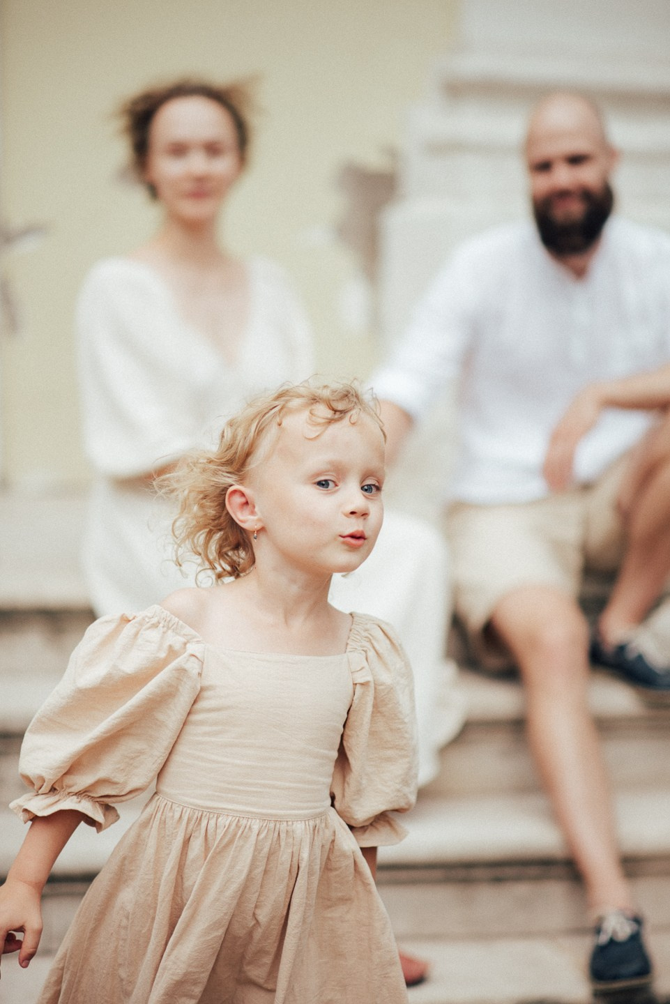 Тим, Лиза, Варя | на природе