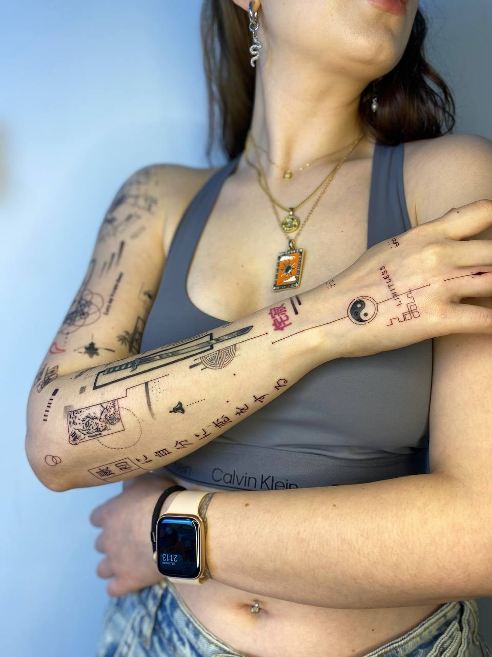 Polina. Meow tattoo home — Almaty