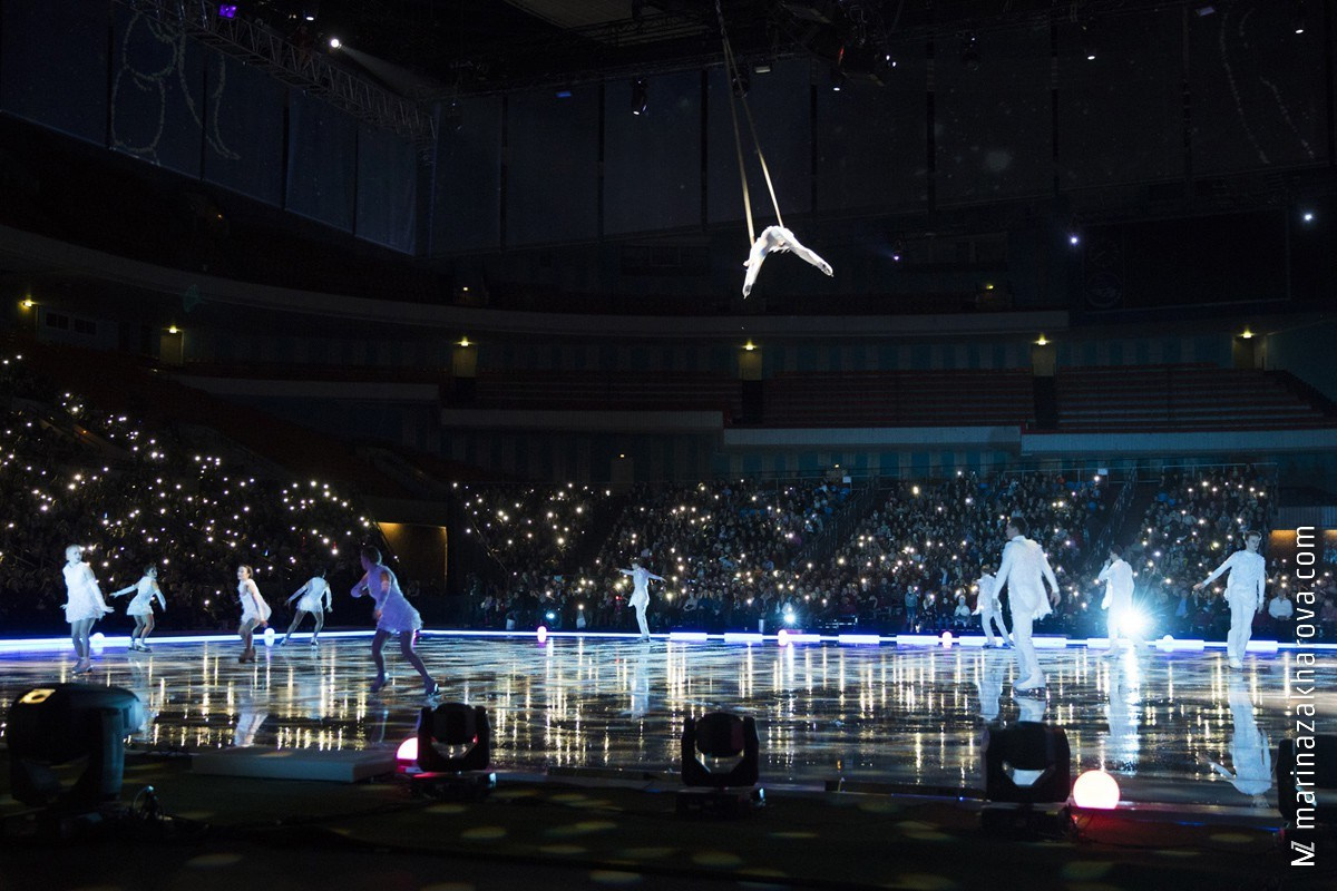 Балет на льду Щелкунчик. Марина Захарова — Фотограф. Москва / Marina Zakharova — Photographer