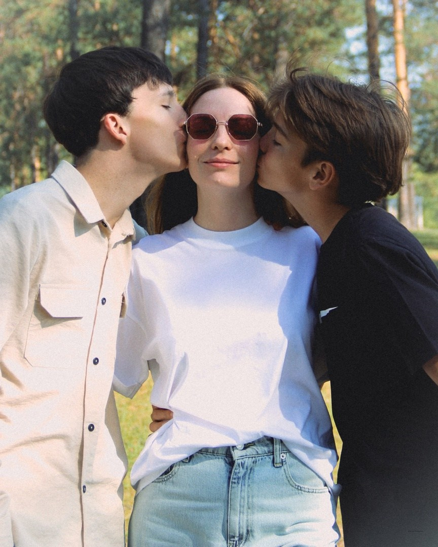 Святослав & Наталья & Семен. Фотограф Чита Коновалова Вероника