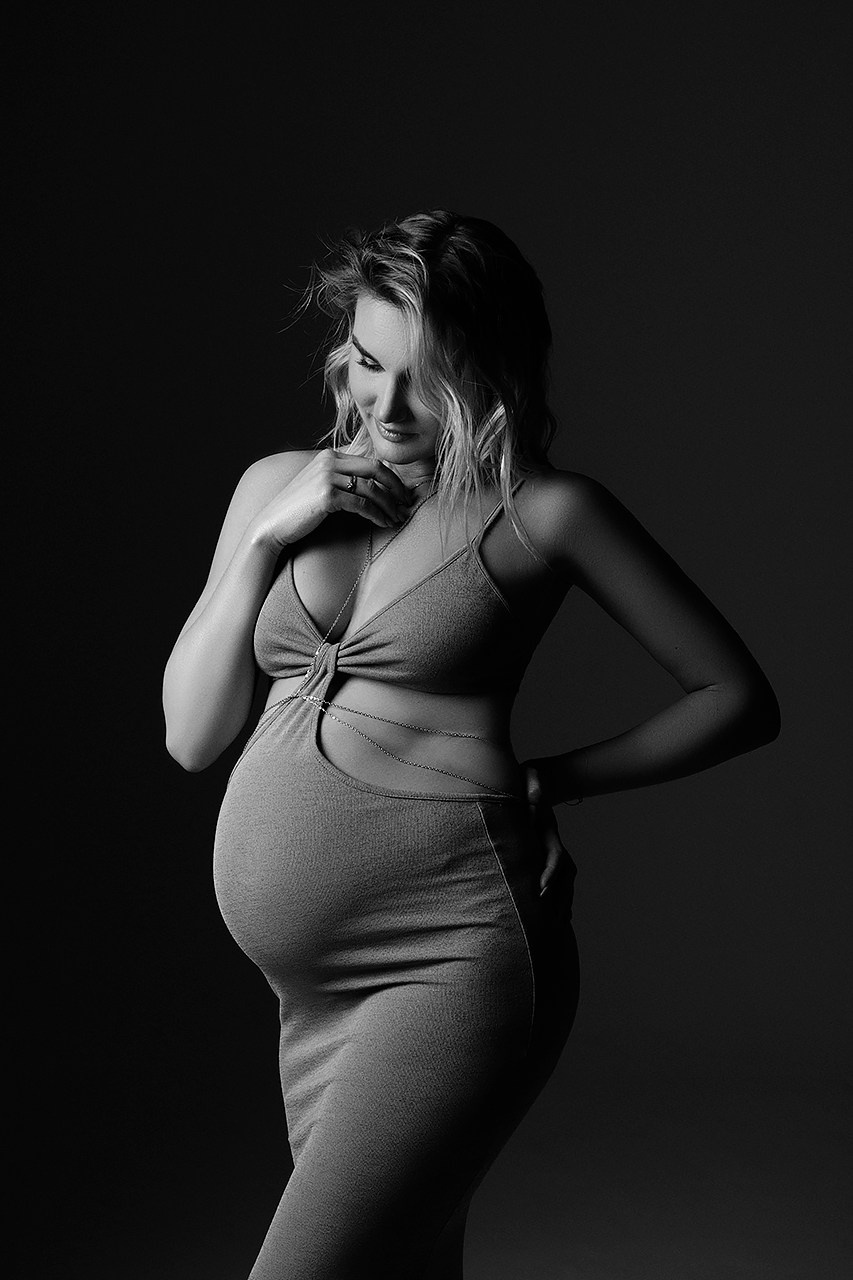 Беременность. Художественная фотография