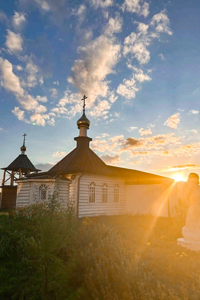 Храм Петра и Февронии Муромских, старый аэропорт г. Брянск. Семейный и детский фотограф |Брянск| Анастасия Перепелкина