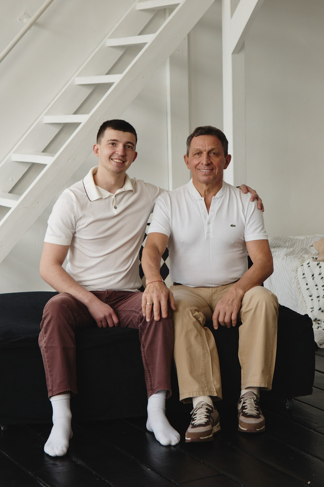 Надежда, Николай и их семья. Фотограф в Екатеринбурге Мария Черноскутова