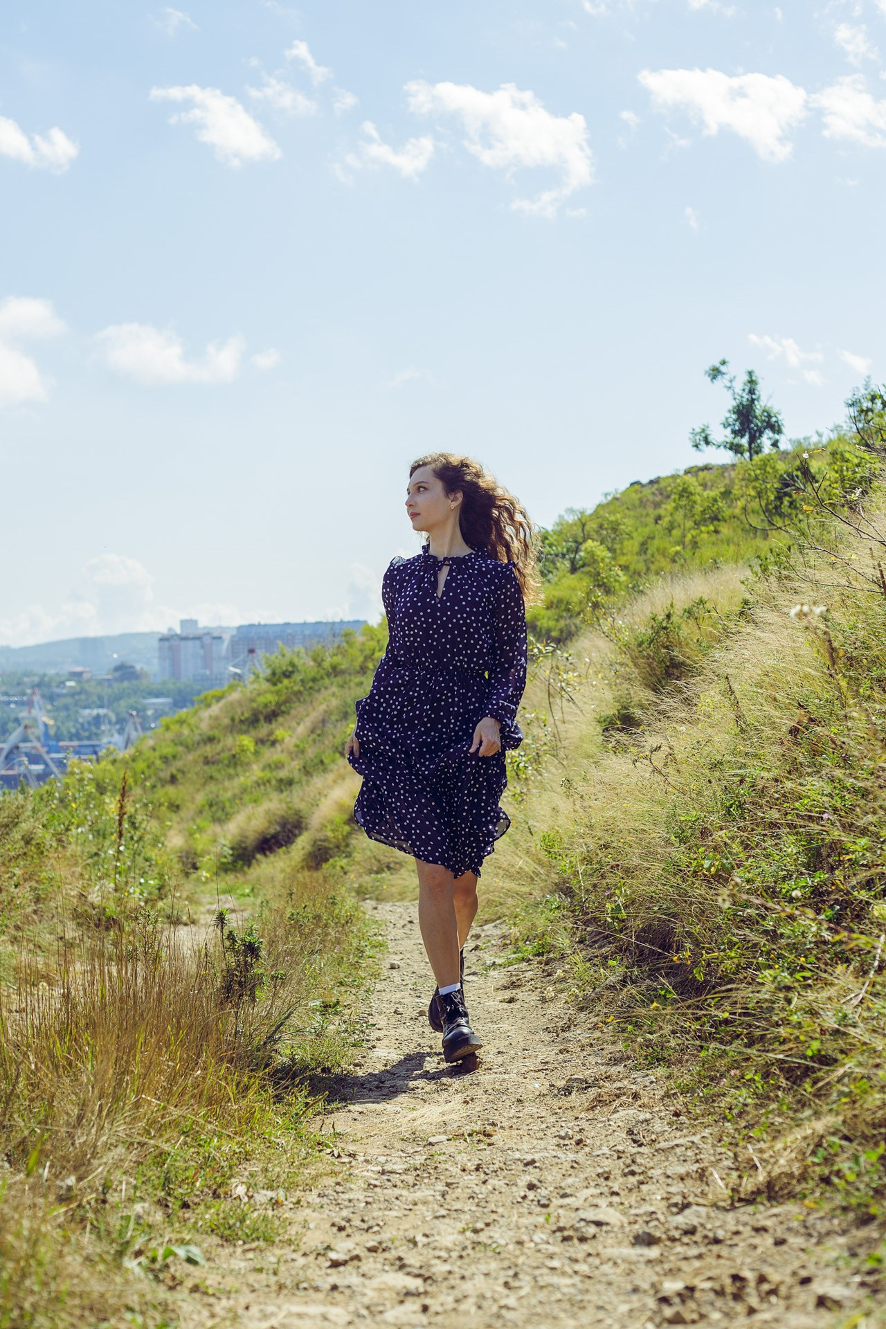 На сопке. Фотограф Ольга Кириллова Владивосток