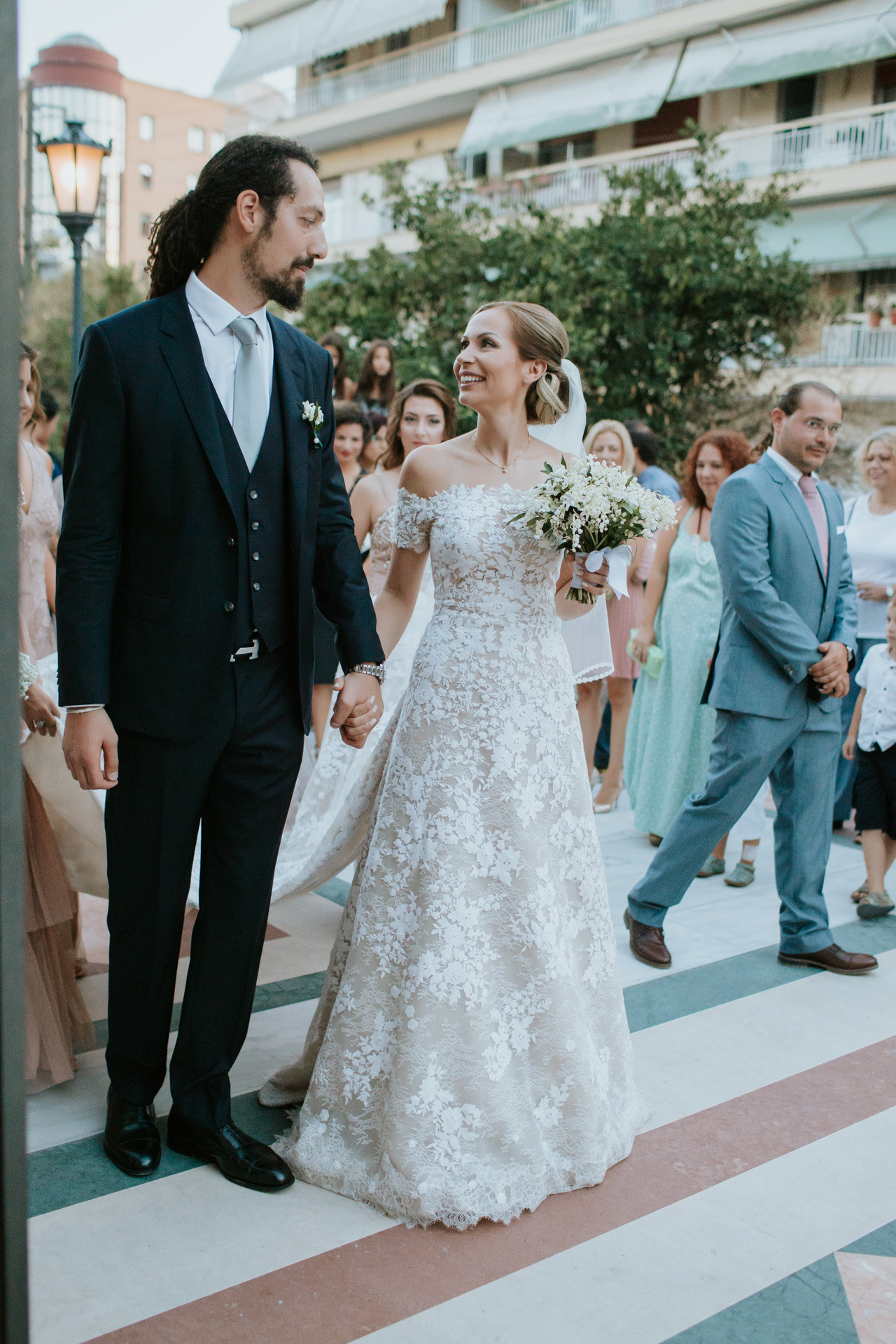 Большая Греческая свадьба. Свадебный фотограф Катя Мухина | Москва