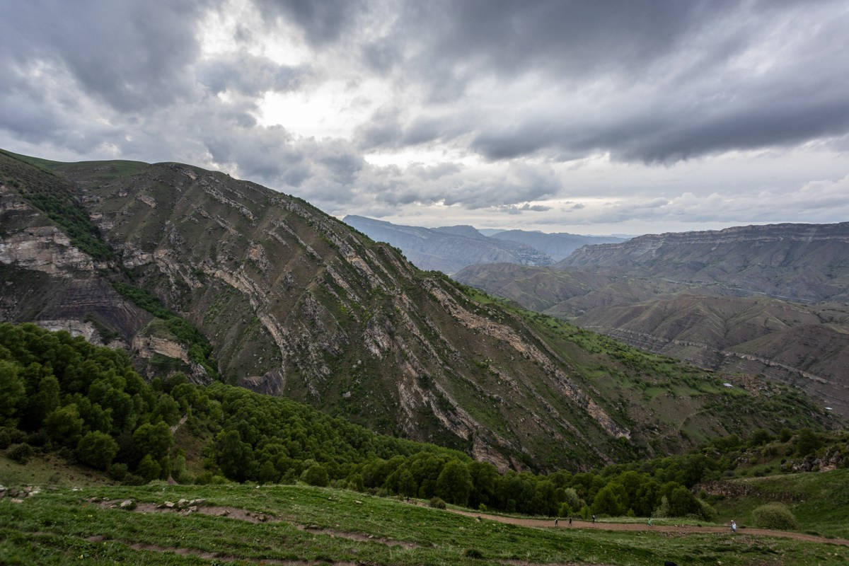 Горы. Photomantis