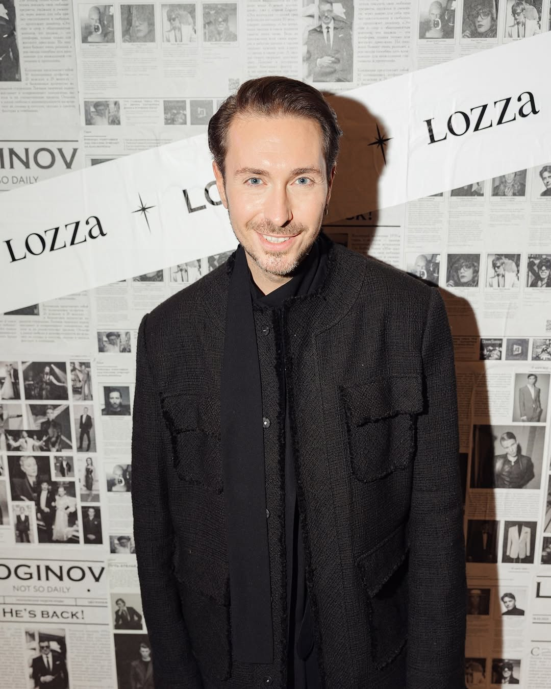 Moscow Fashion Week. LOGINOV